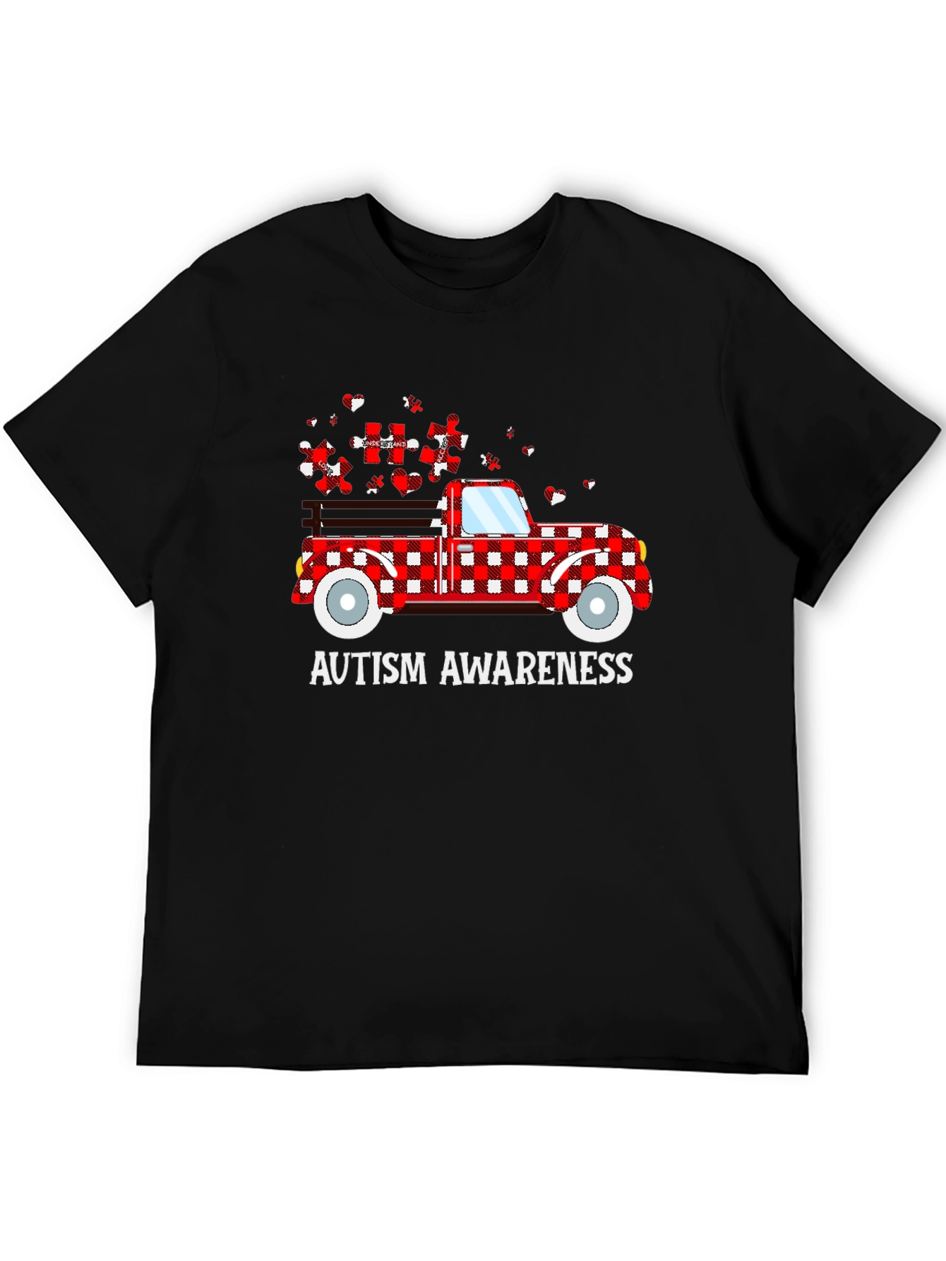 Autism Awareness Truck T-Shirt
