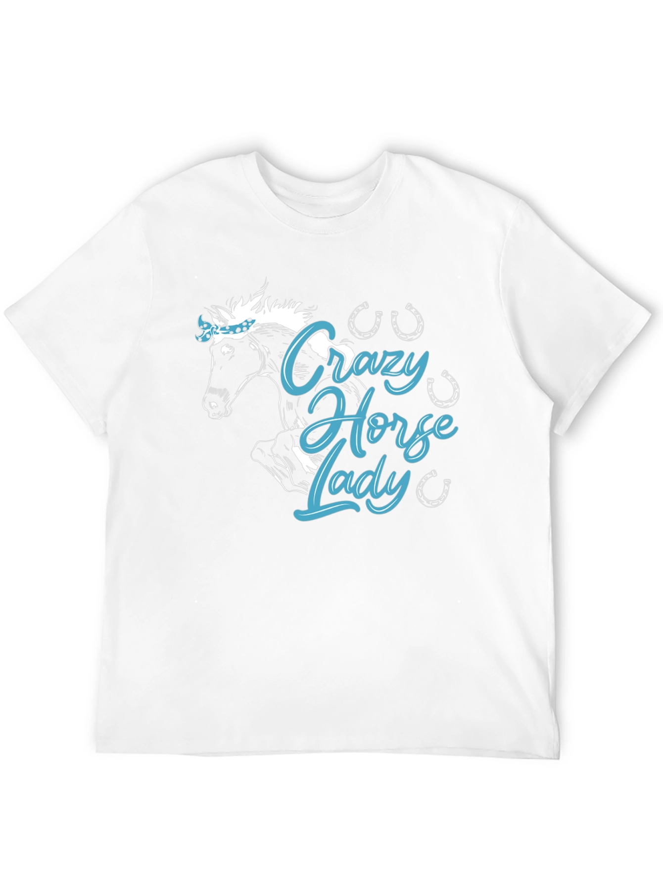 Crazy Horse Lady Graphic Tee