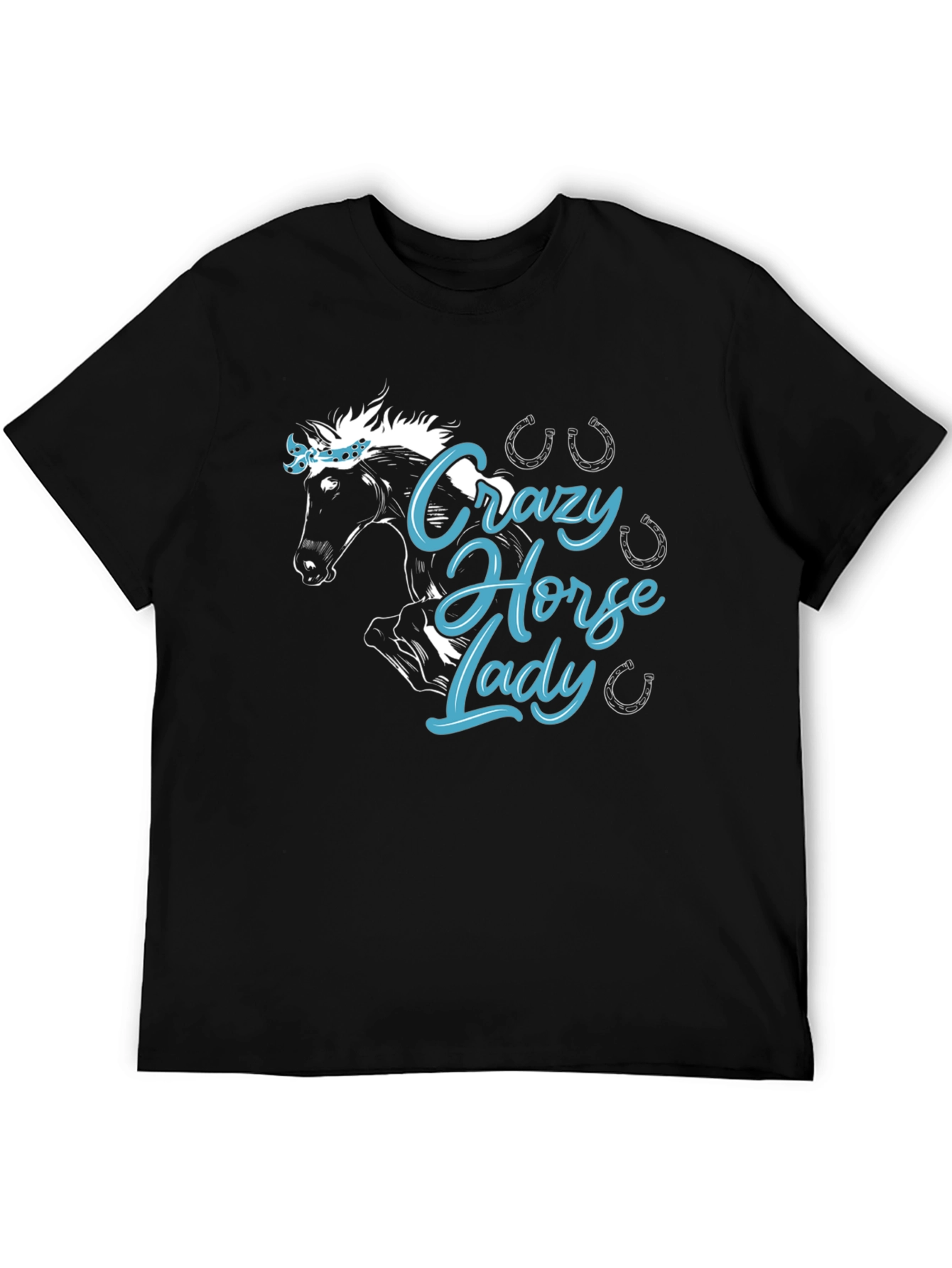 Crazy Horse Lady Graphic Tee