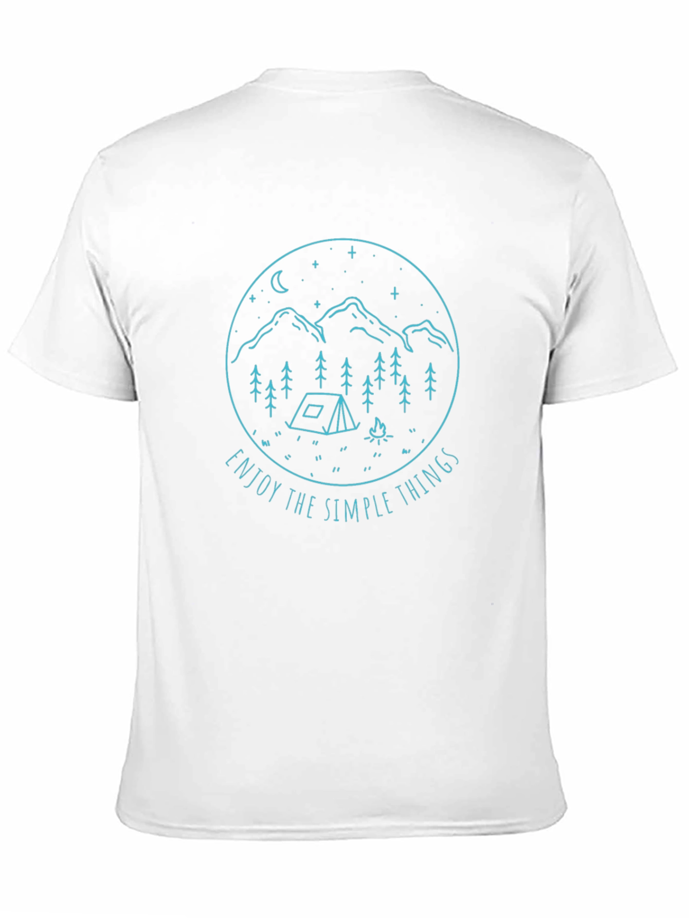 Simple Things Camping T-Shirt