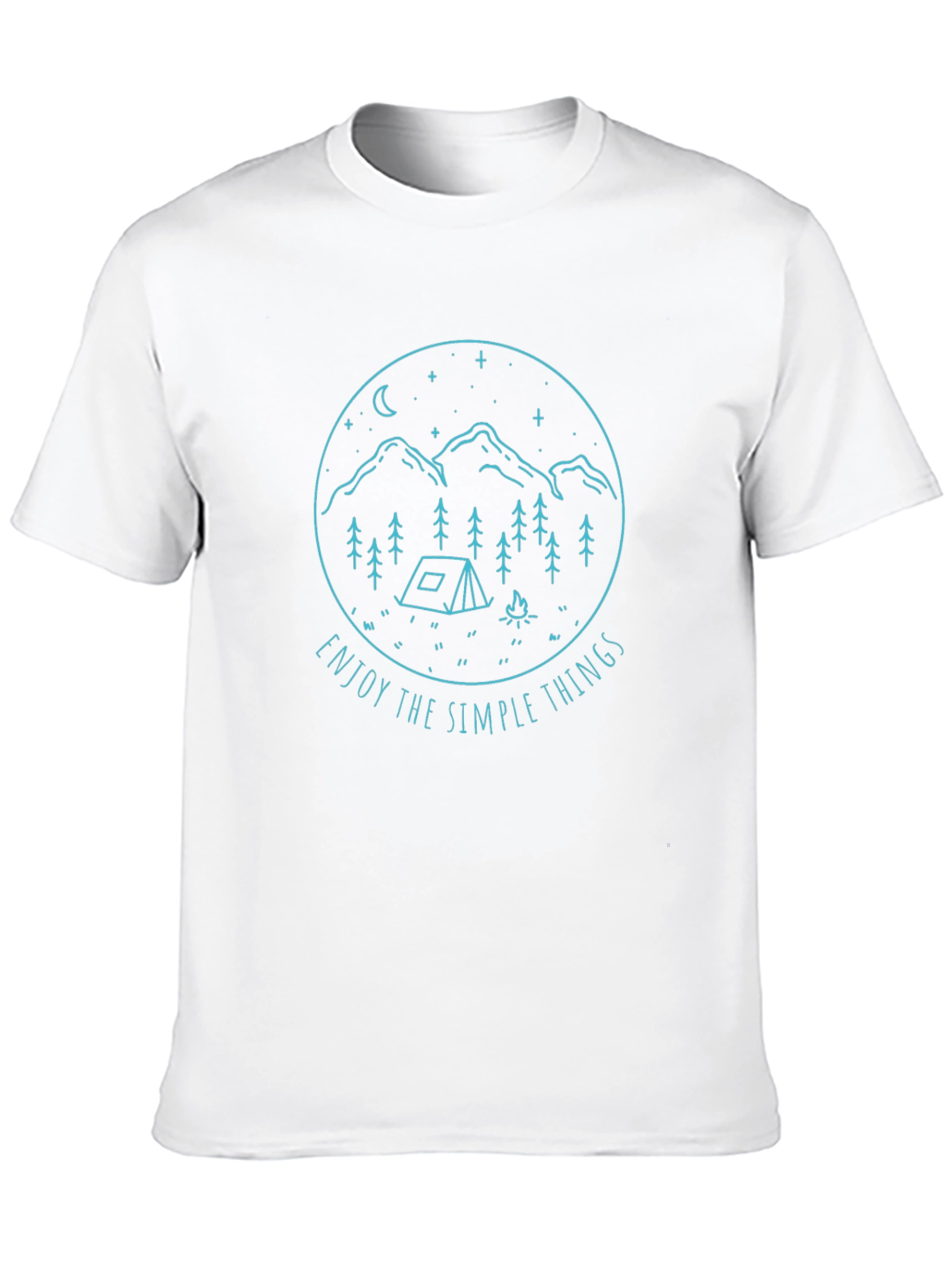 Simple Things Camping T-Shirt