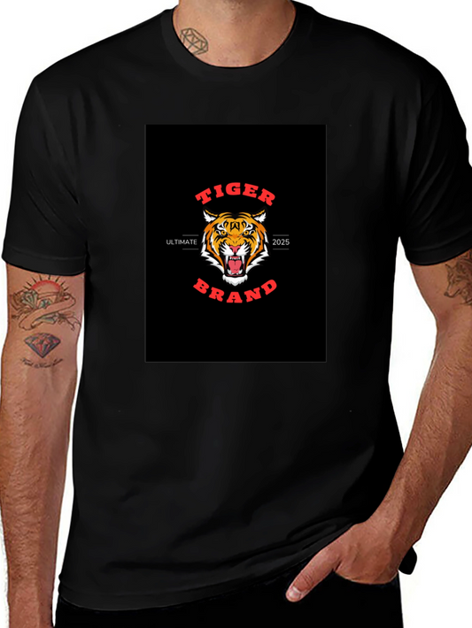 Tiger Brand Graphic Tee - Ultimate 2025 Style