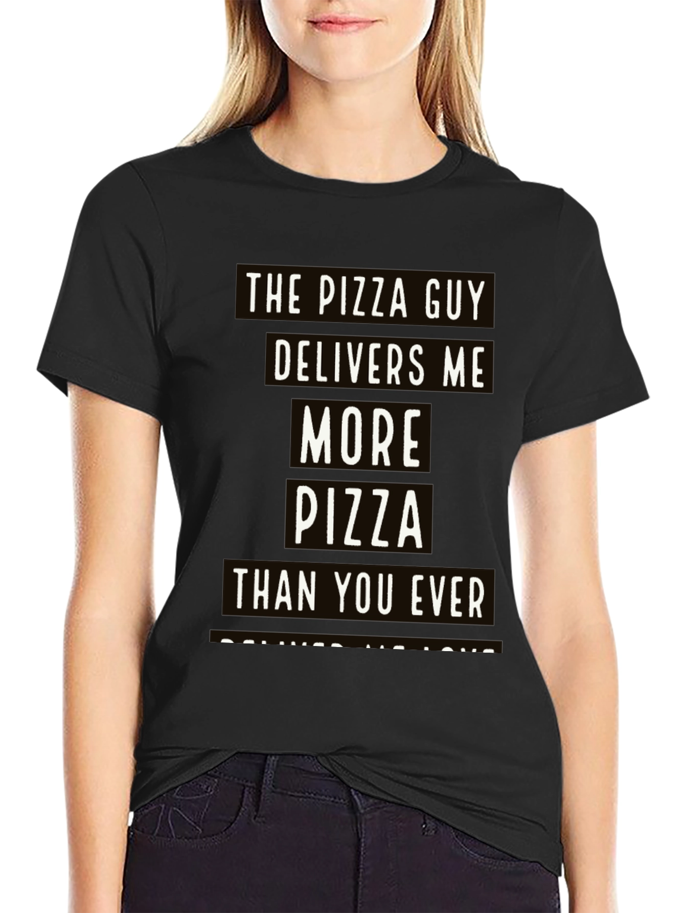 Pizza Guy T-Shirt: Delivers More Pizza Than You