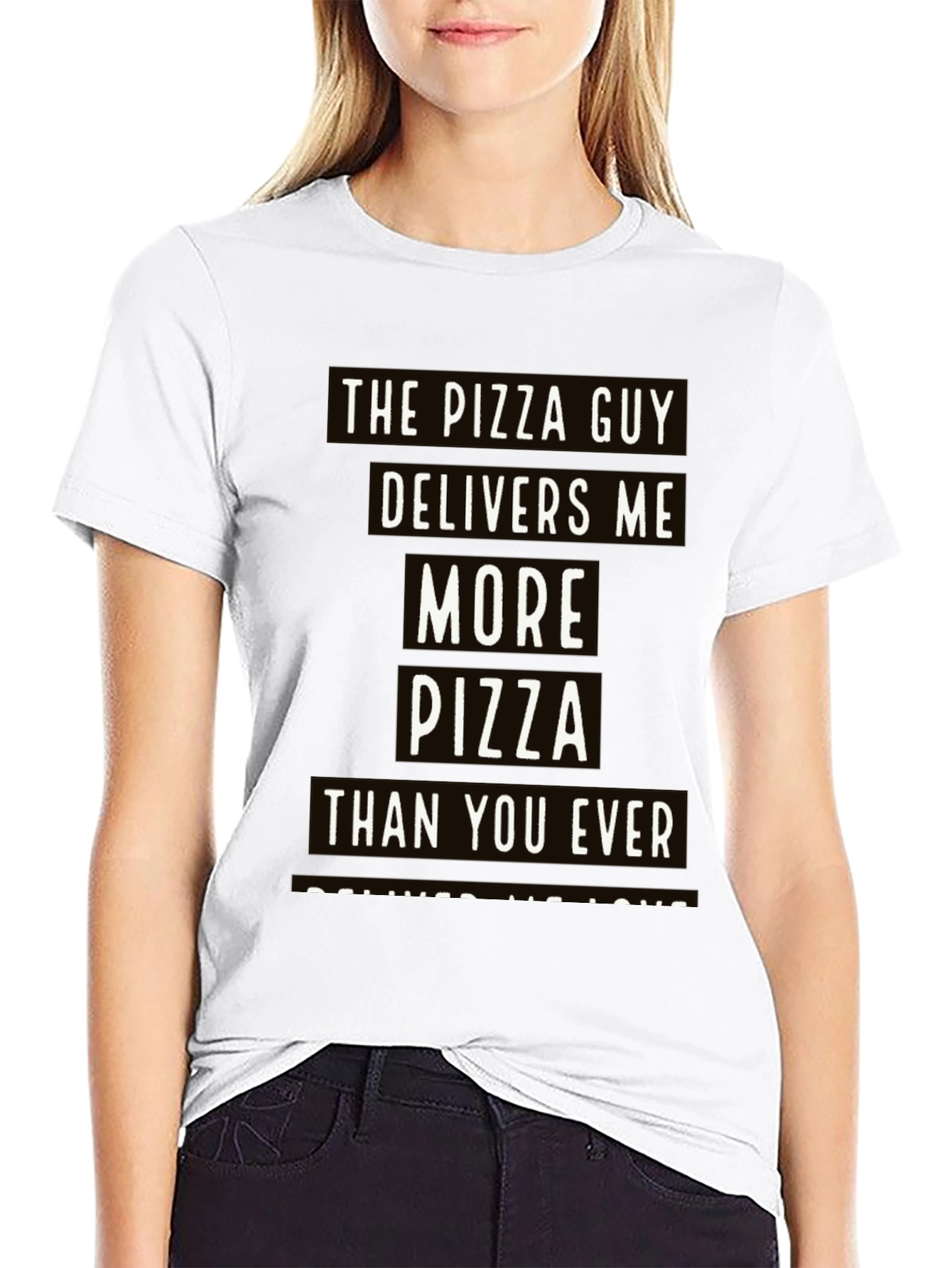 Pizza Guy T-Shirt: Delivers More Pizza Than You