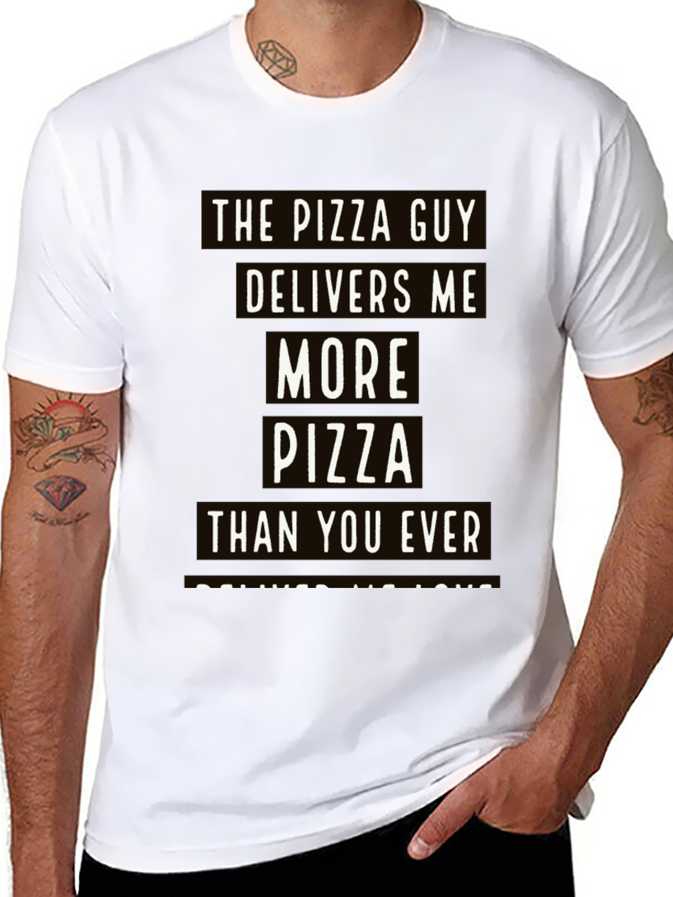 Pizza Guy T-Shirt: Delivers More Pizza Than You