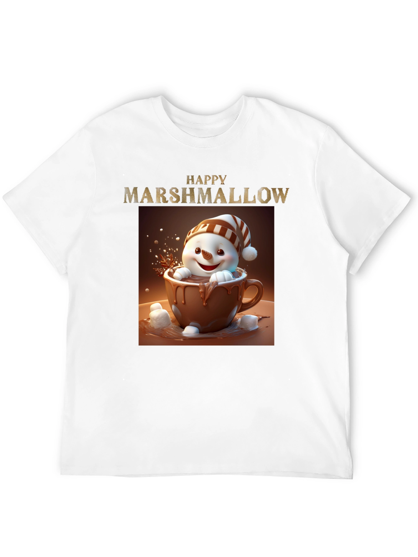 Happy Marshmallow T-Shirt
