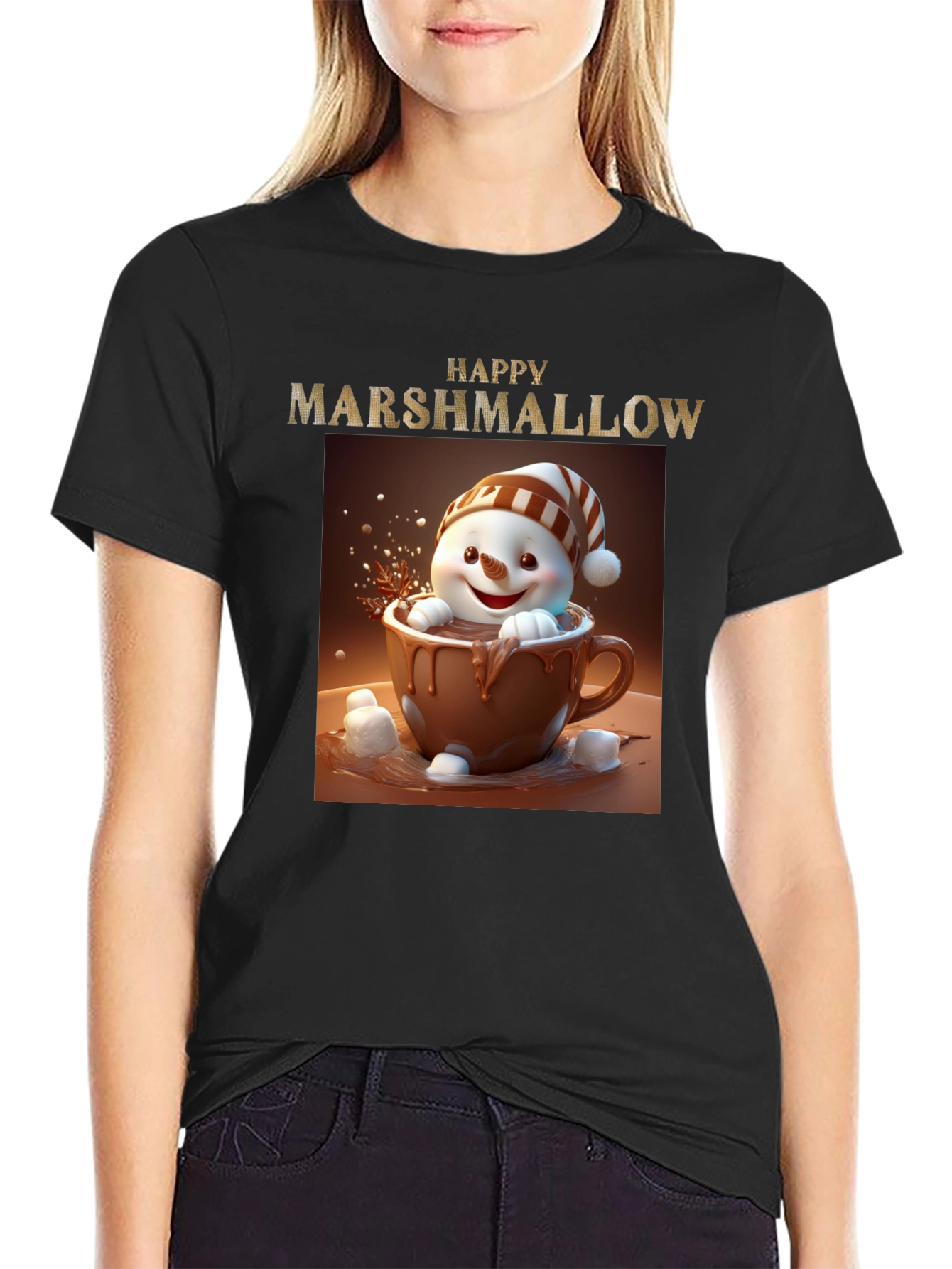 Happy Marshmallow T-Shirt