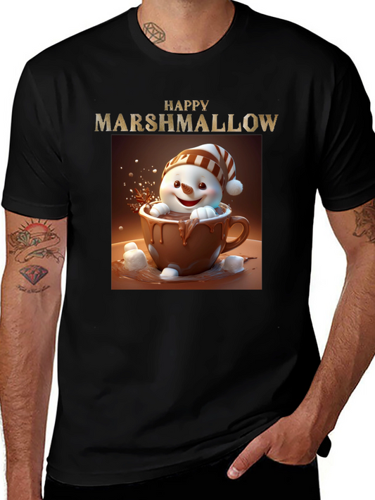 Happy Marshmallow T-Shirt