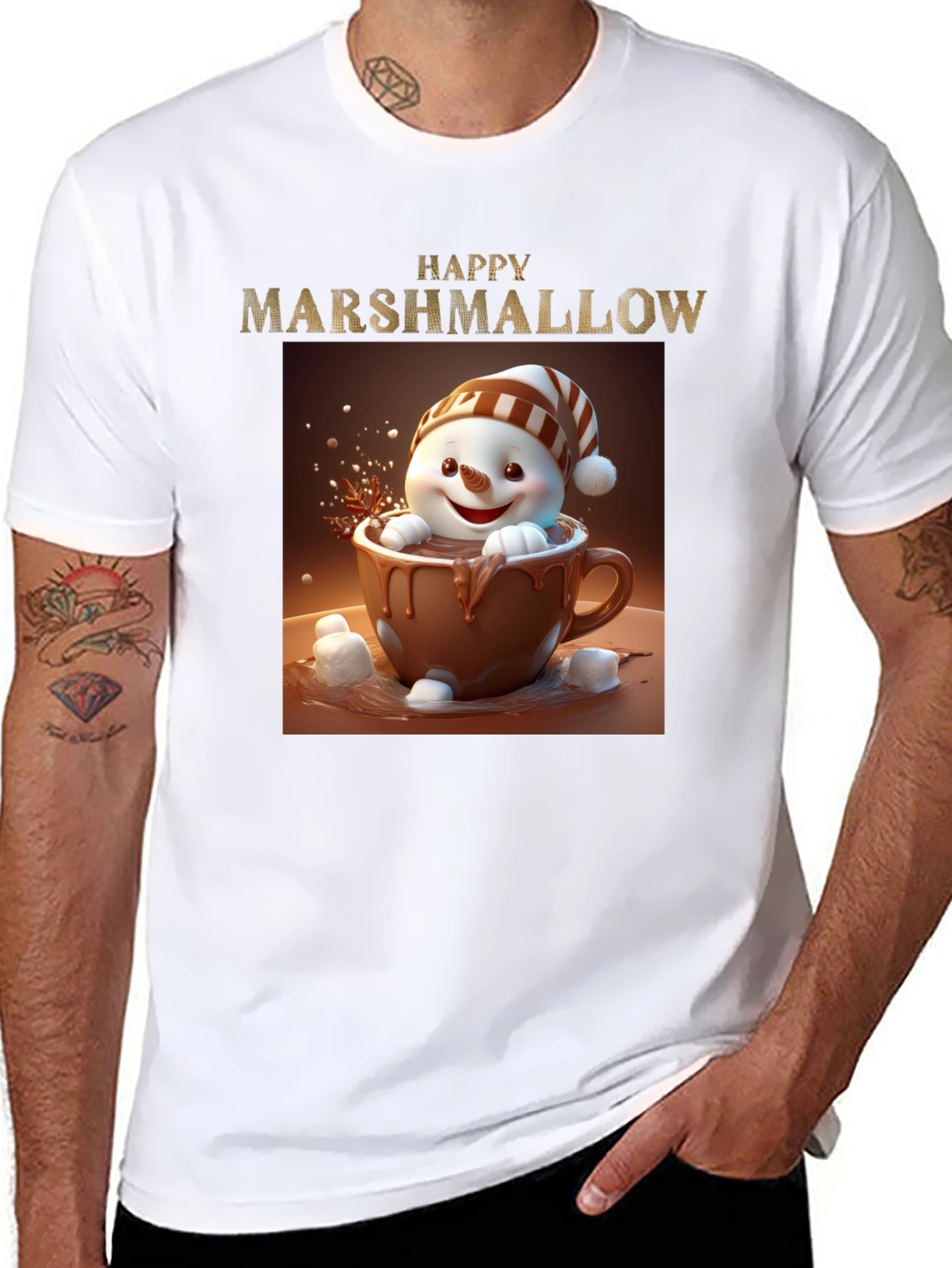 Happy Marshmallow T-Shirt