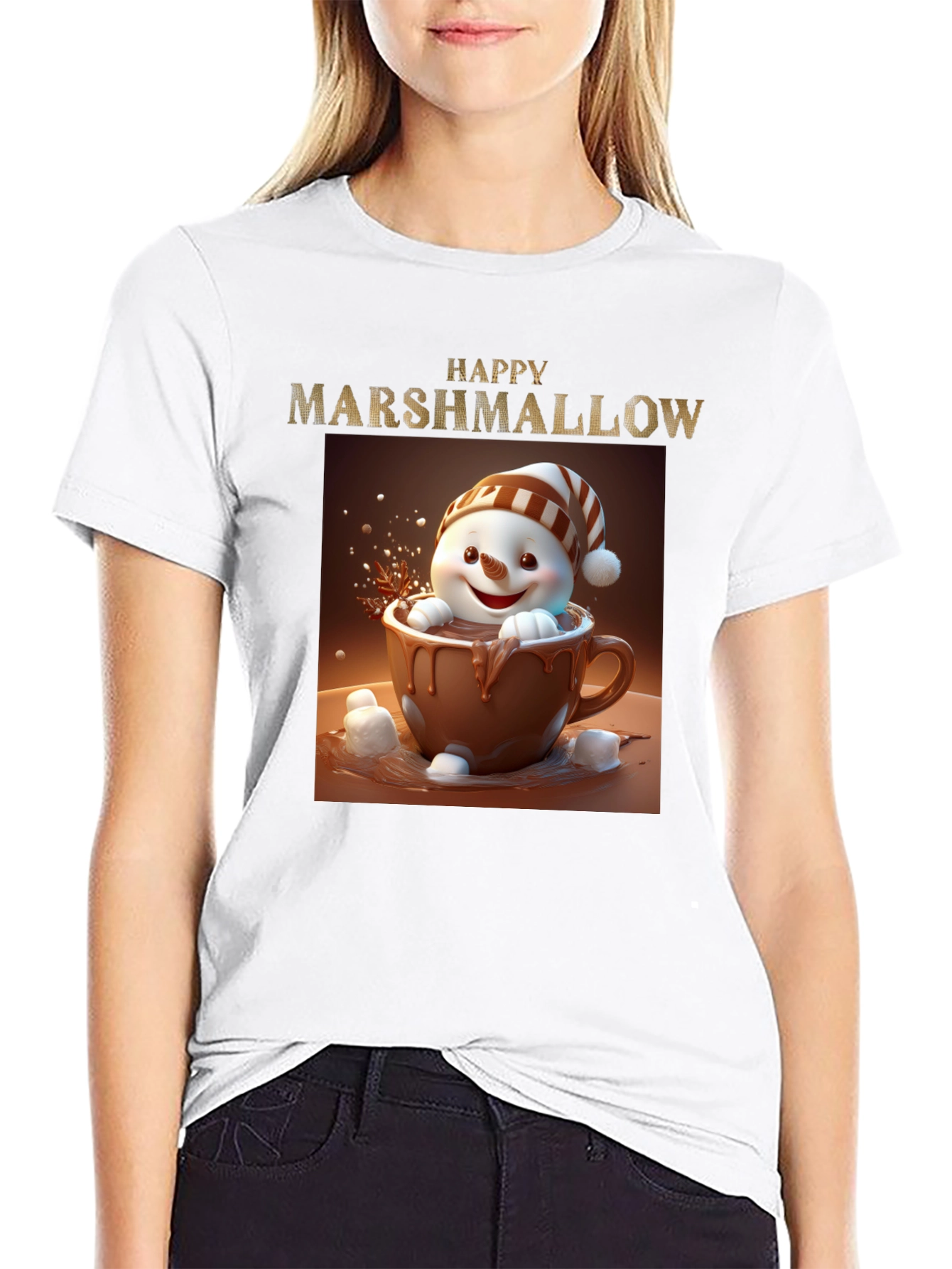 Happy Marshmallow T-Shirt