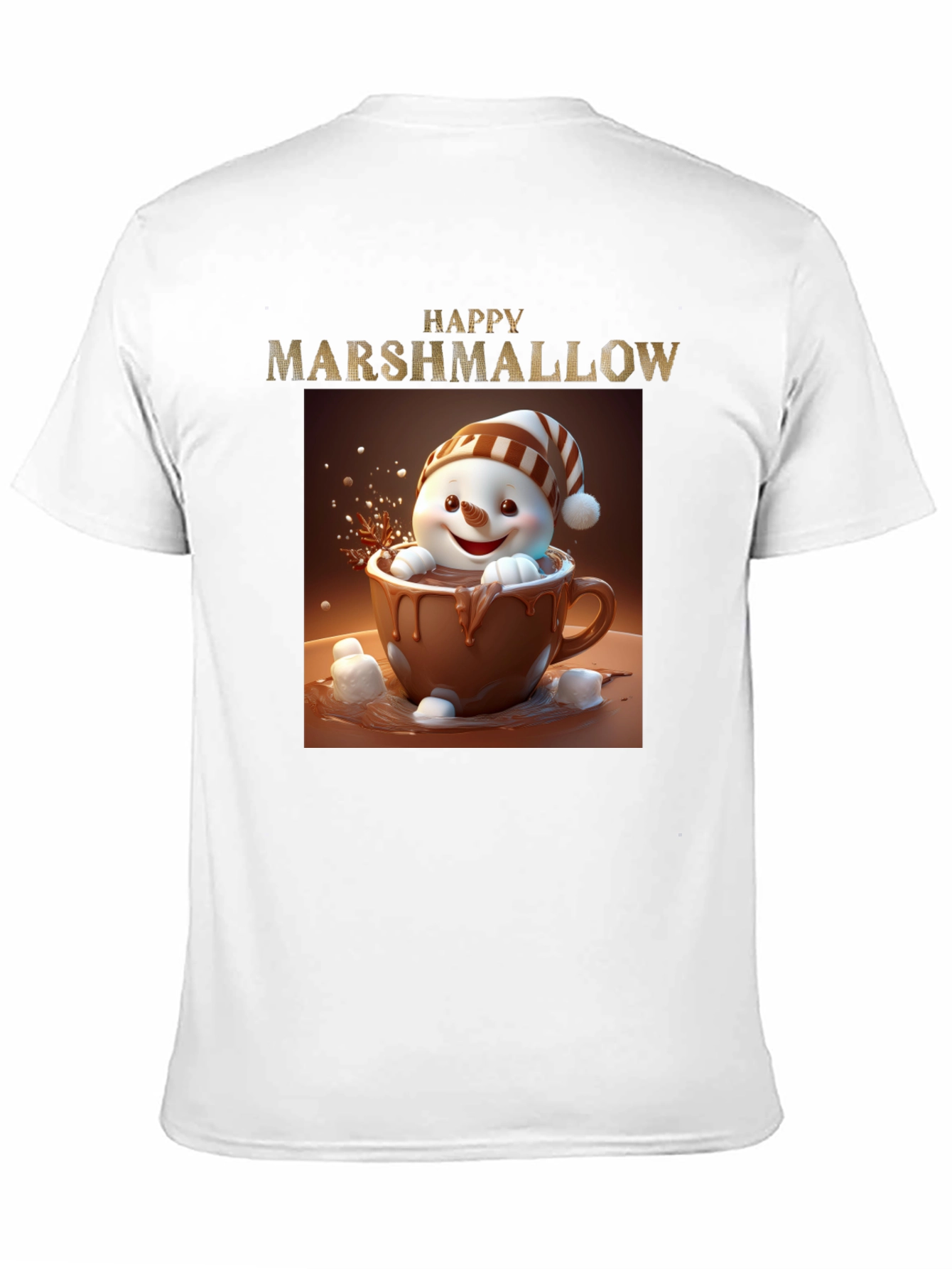 Happy Marshmallow T-Shirt