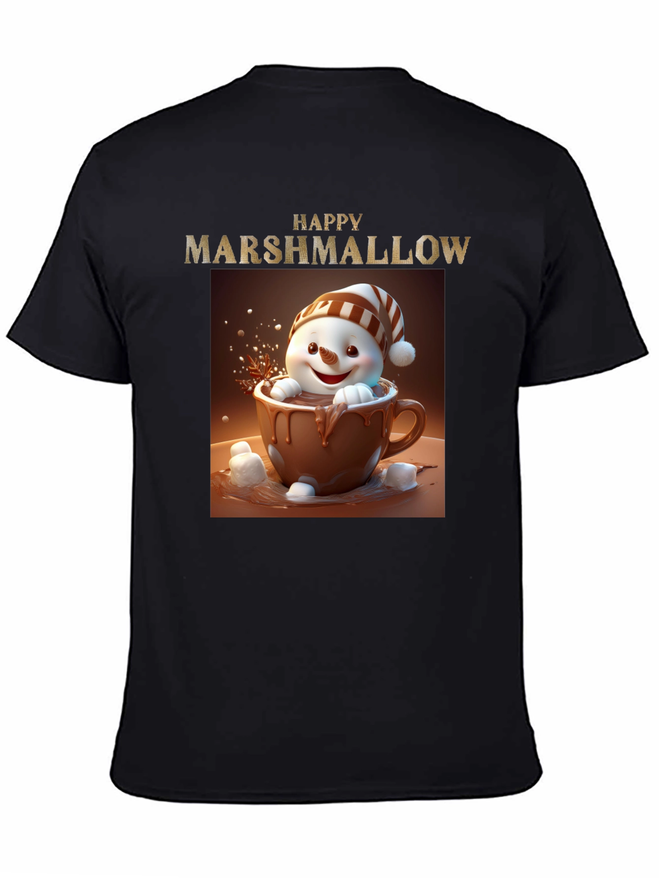 Happy Marshmallow T-Shirt
