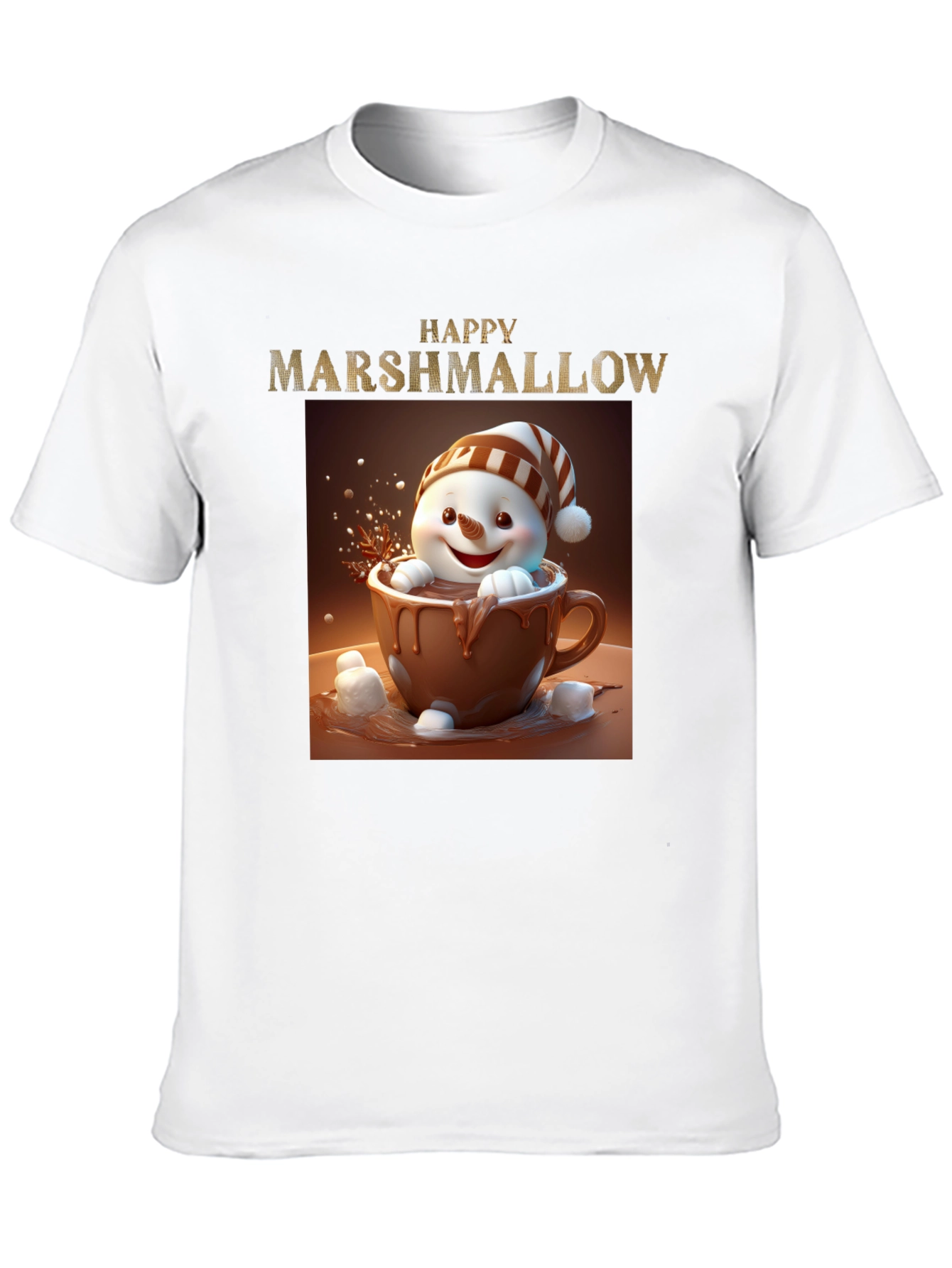 Happy Marshmallow T-Shirt