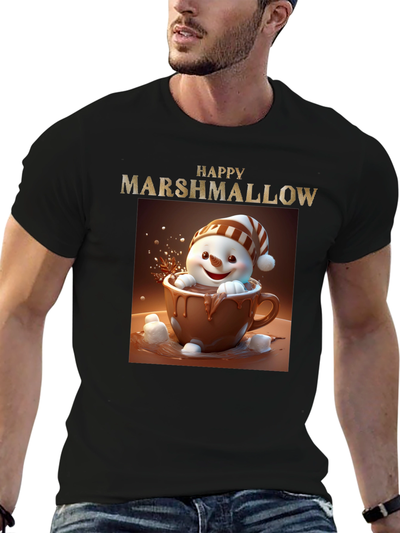 Happy Marshmallow T-Shirt