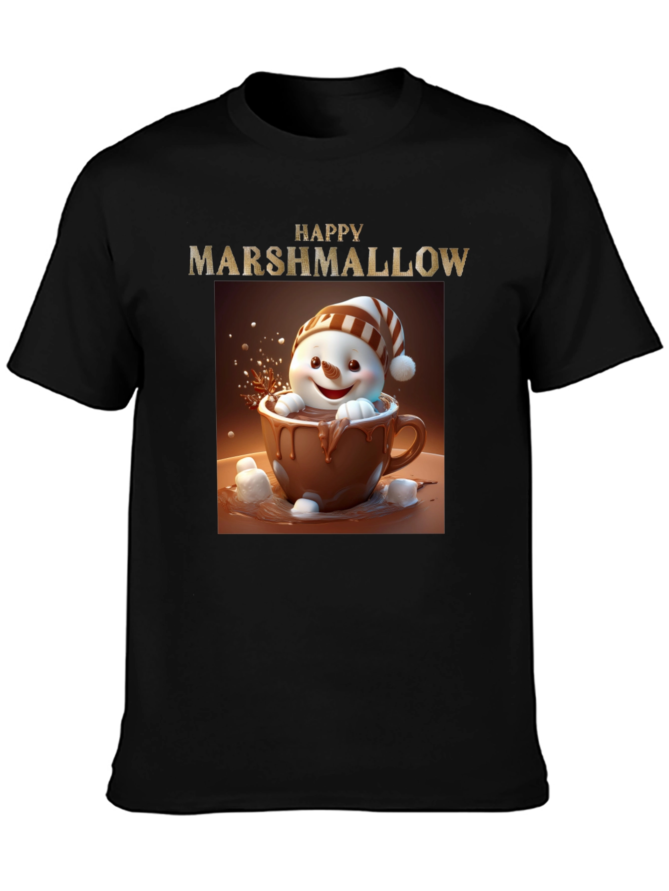 Happy Marshmallow T-Shirt
