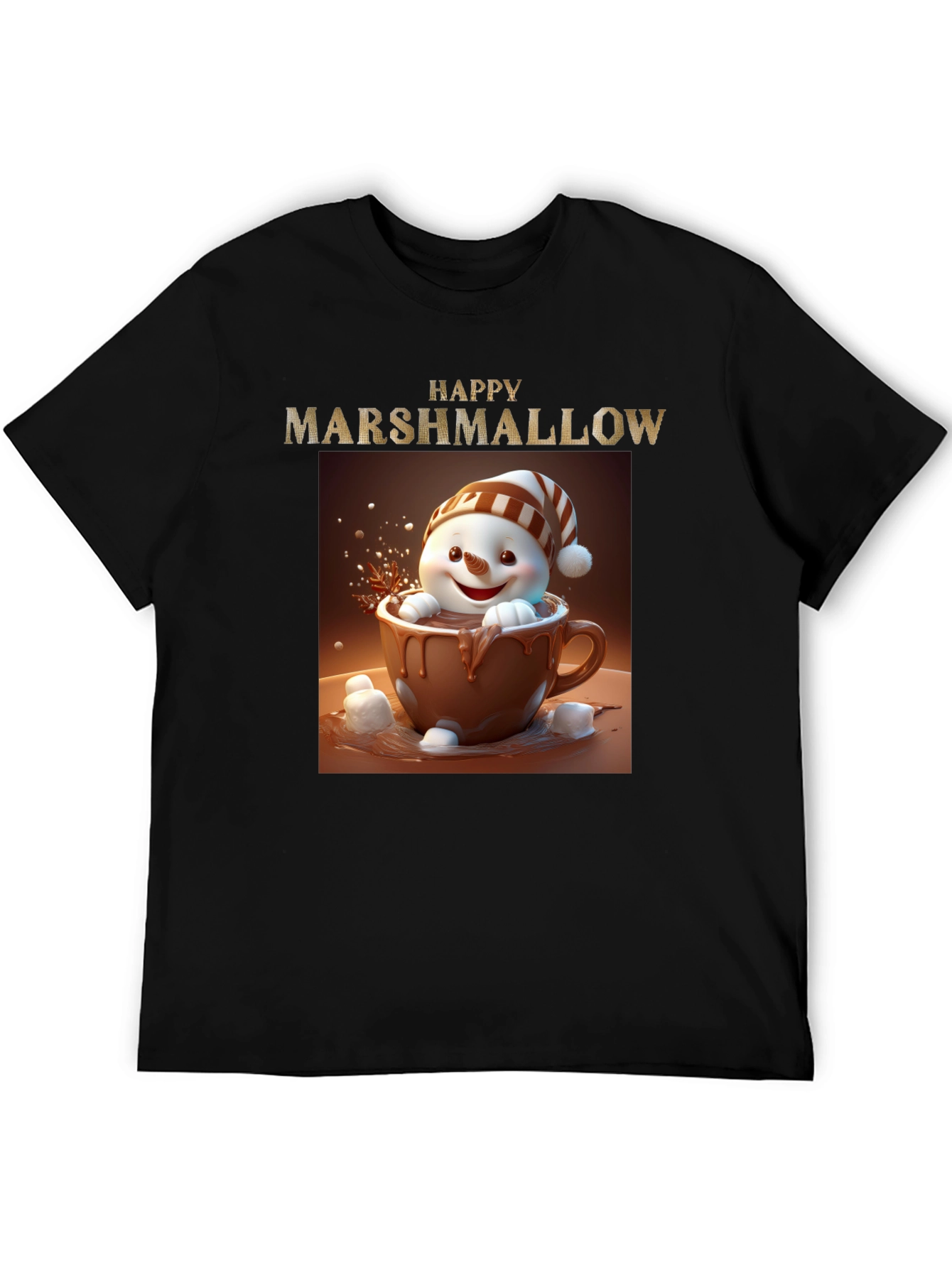 Happy Marshmallow T-Shirt
