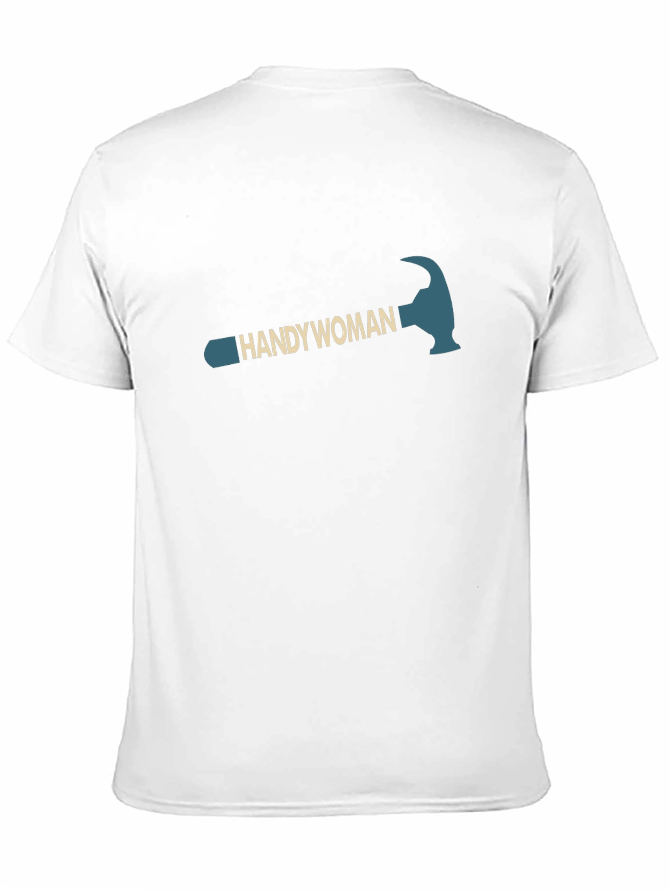 Handywoman Hammer Graphic Tee - Black