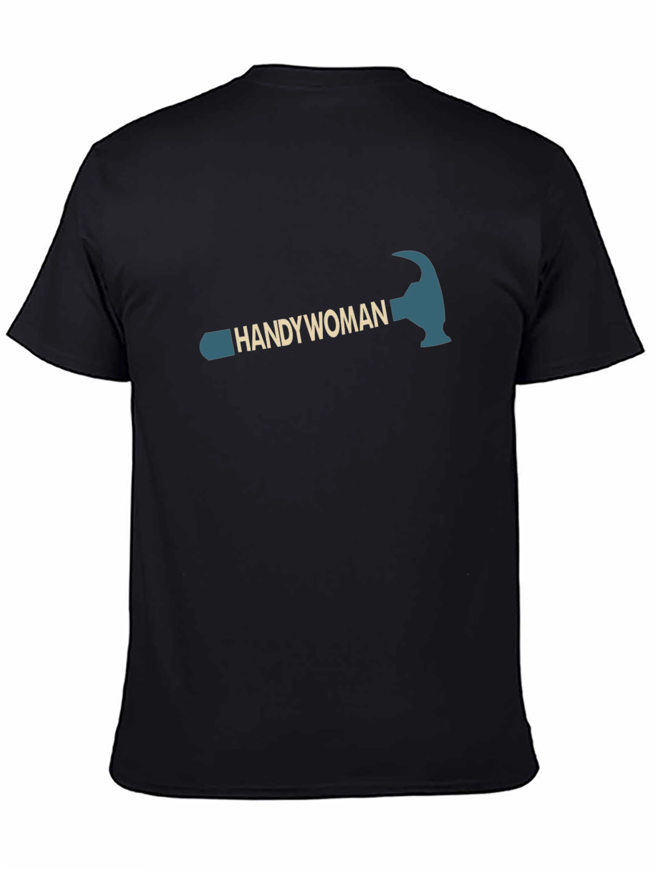 Handywoman Hammer Graphic Tee - Black