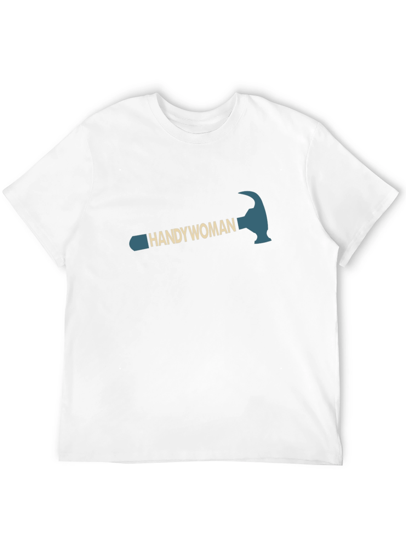 Handywoman Hammer Graphic Tee - Black