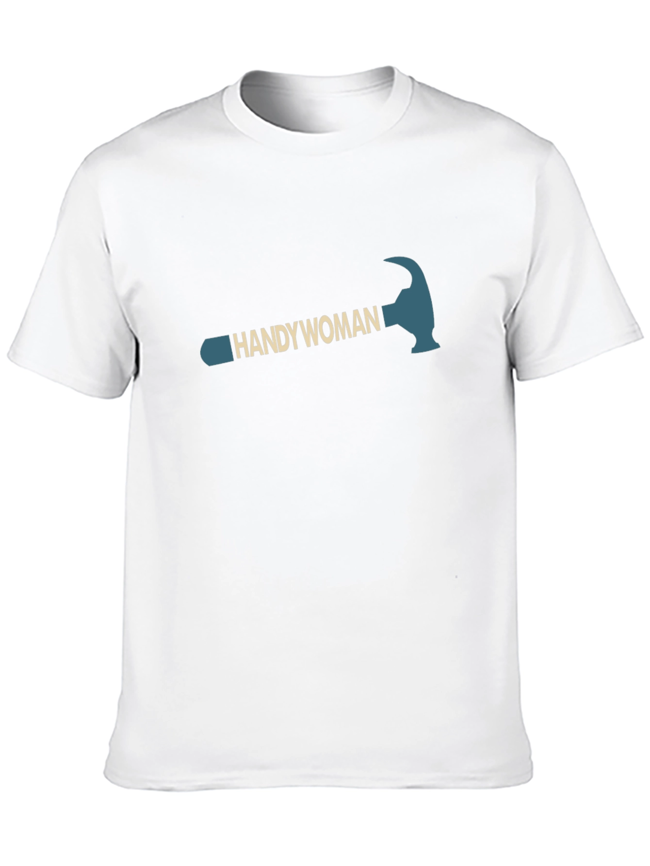 Handywoman Hammer Graphic Tee - Black