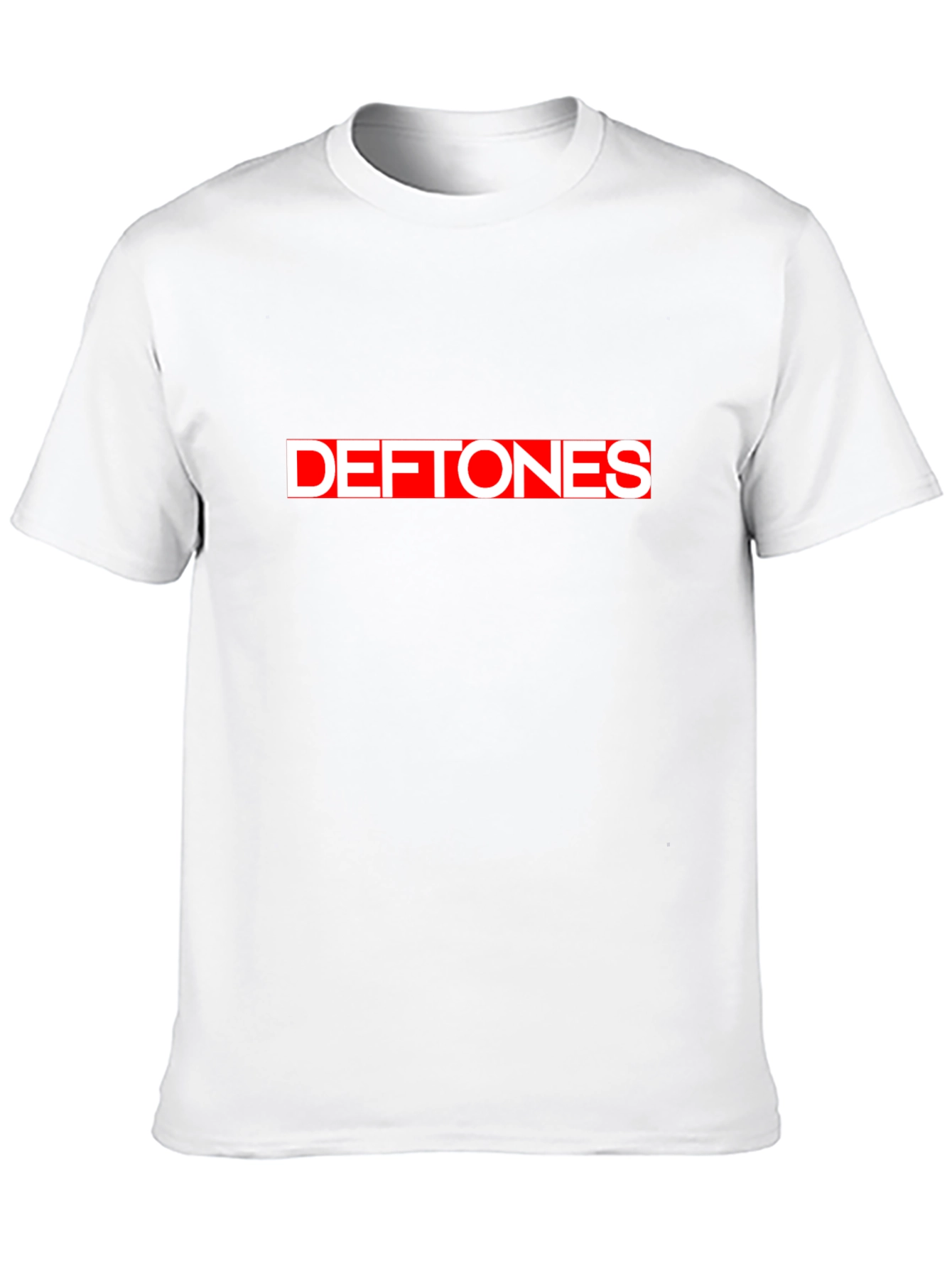 Deftones Graphic Print Mens T-Shirt