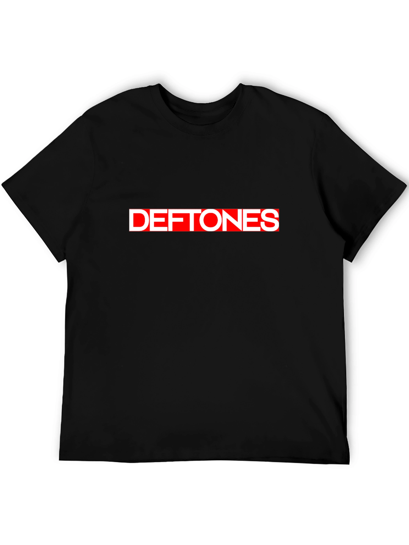 Deftones Graphic Print Mens T-Shirt