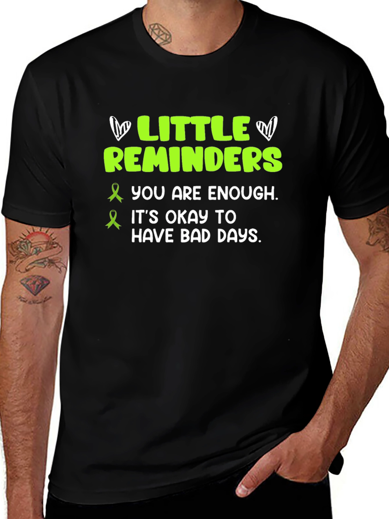 Little Reminders Graphic Tee
