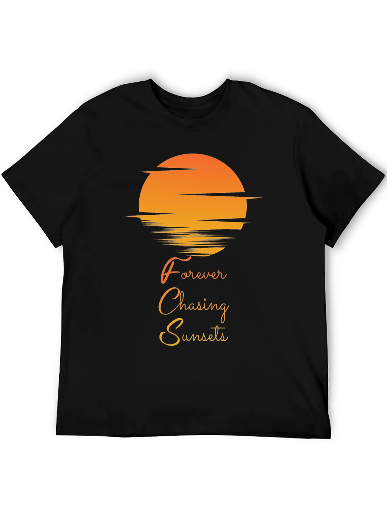 Forever Chasing Sunsets Graphic Tee