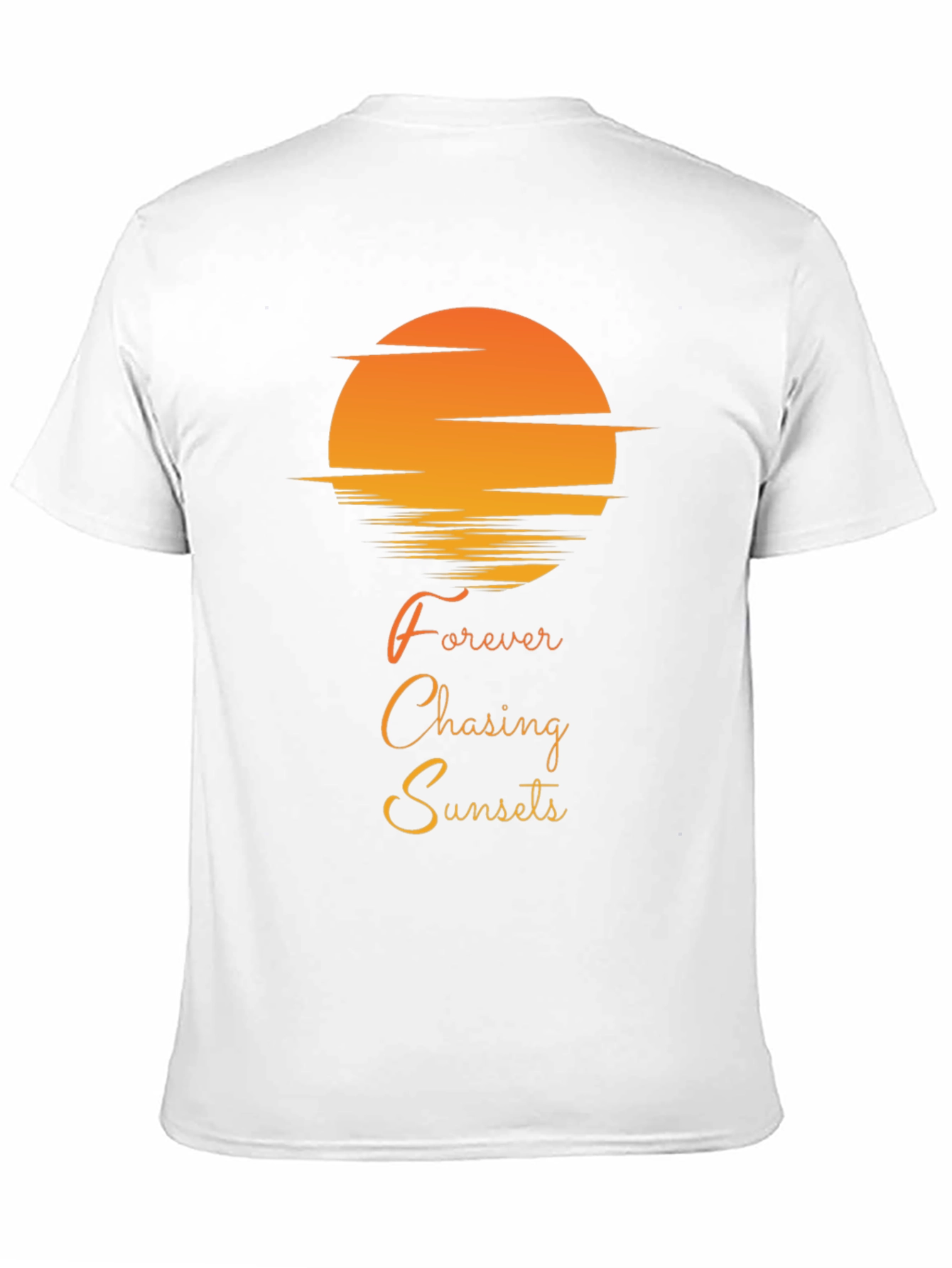 Forever Chasing Sunsets Graphic Tee