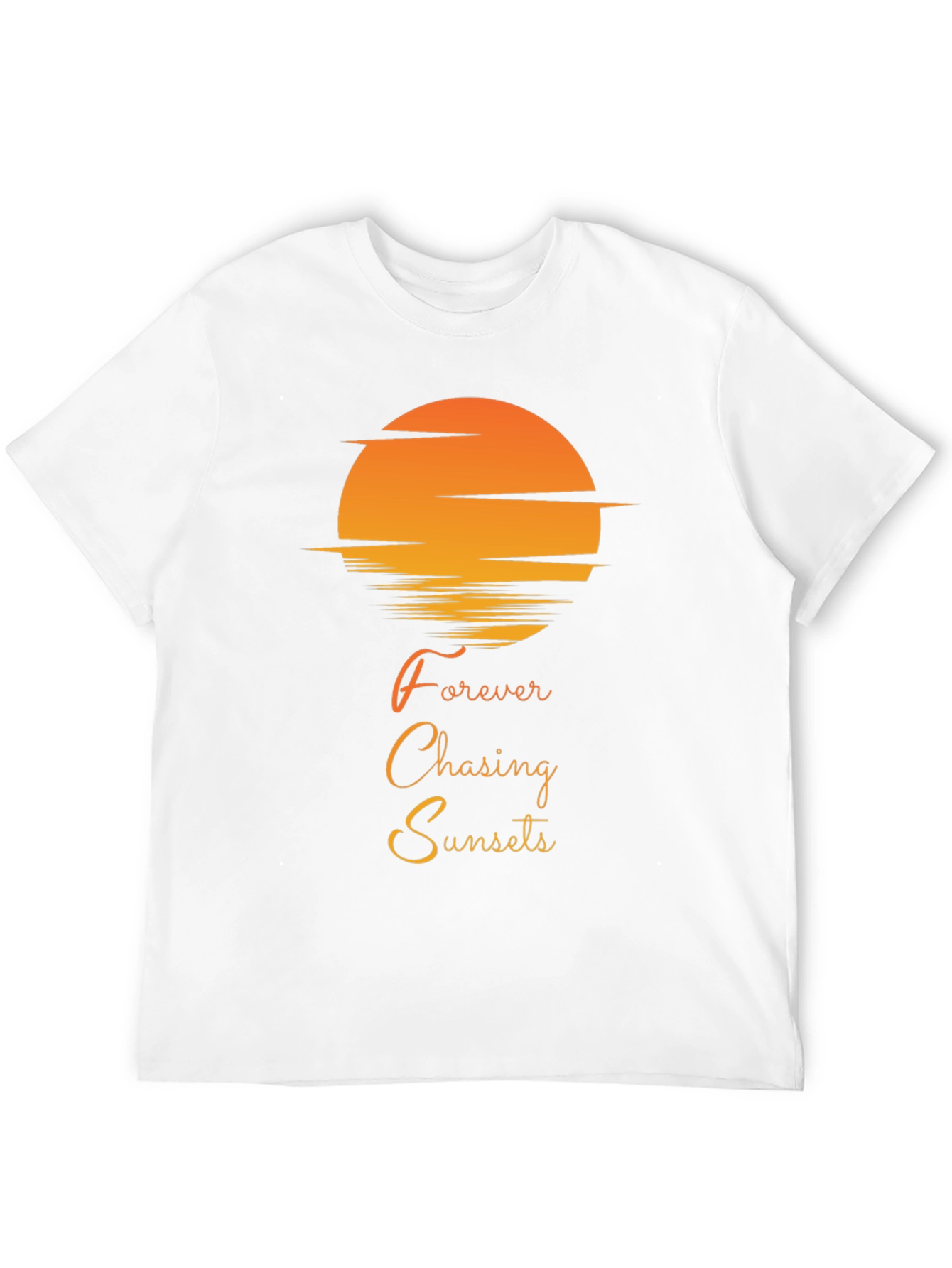 Forever Chasing Sunsets Graphic Tee