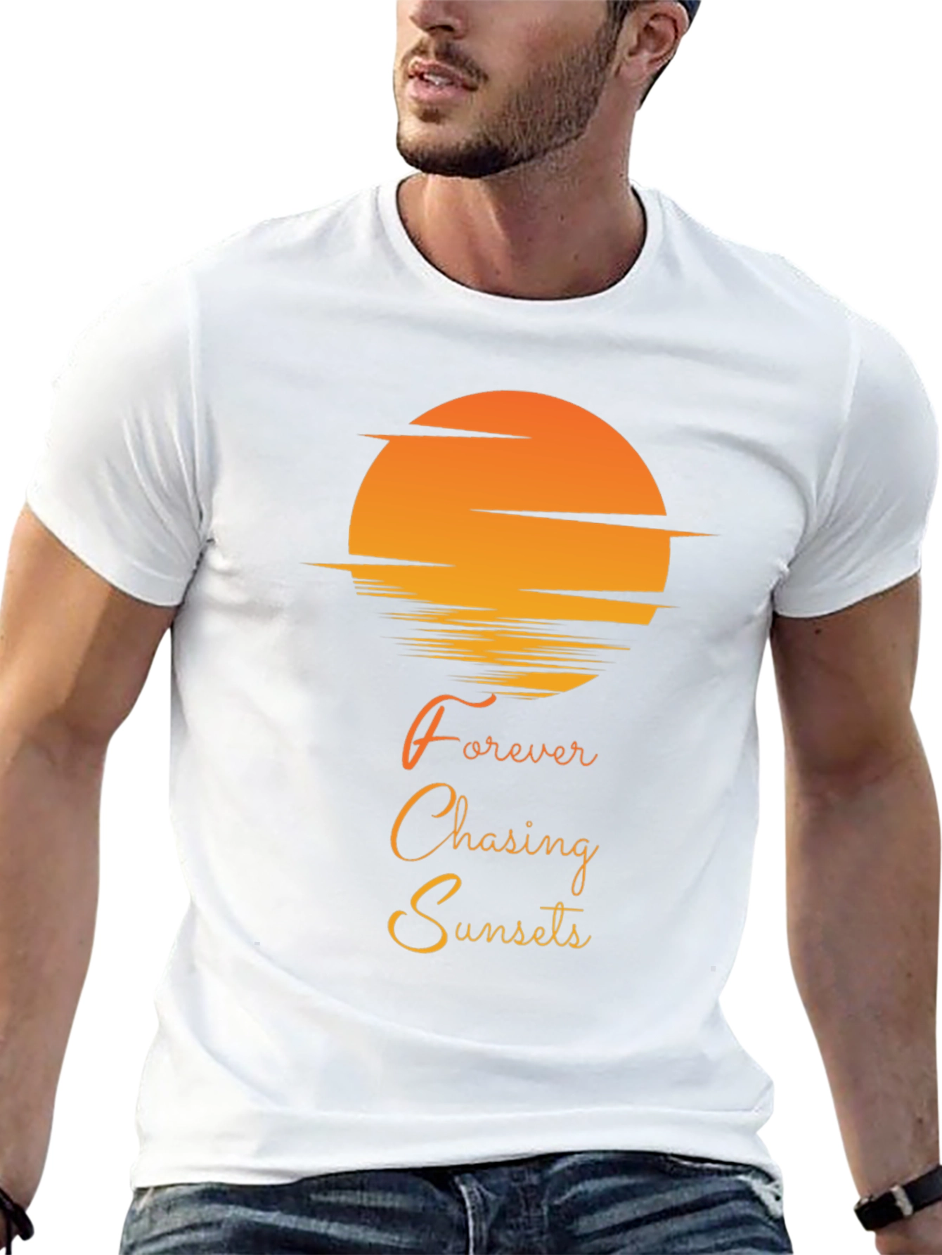 Forever Chasing Sunsets Graphic Tee