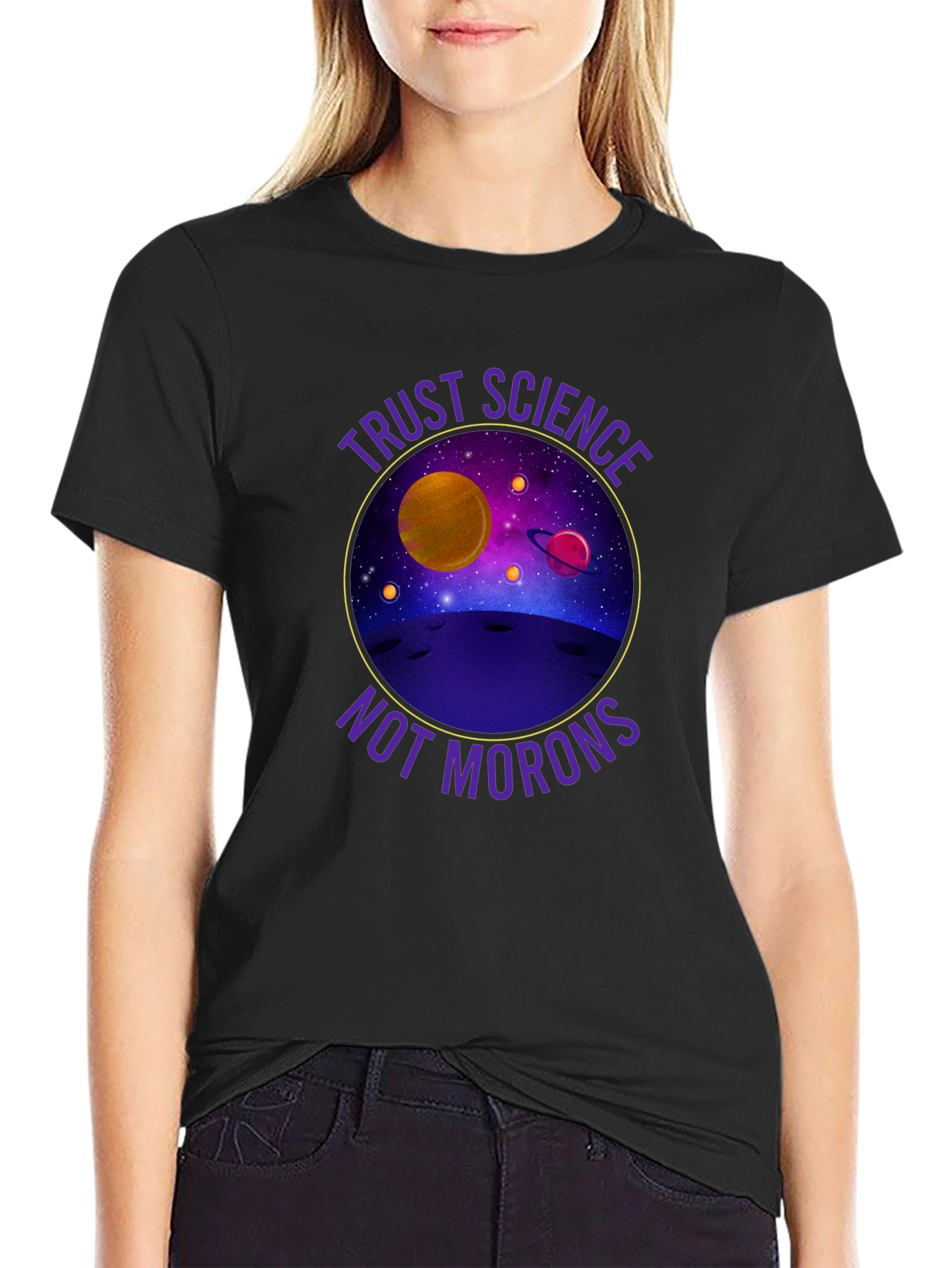 Trust Science Tee - Space Design
