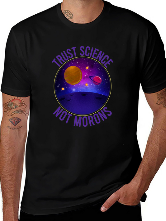 Trust Science Tee - Space Design