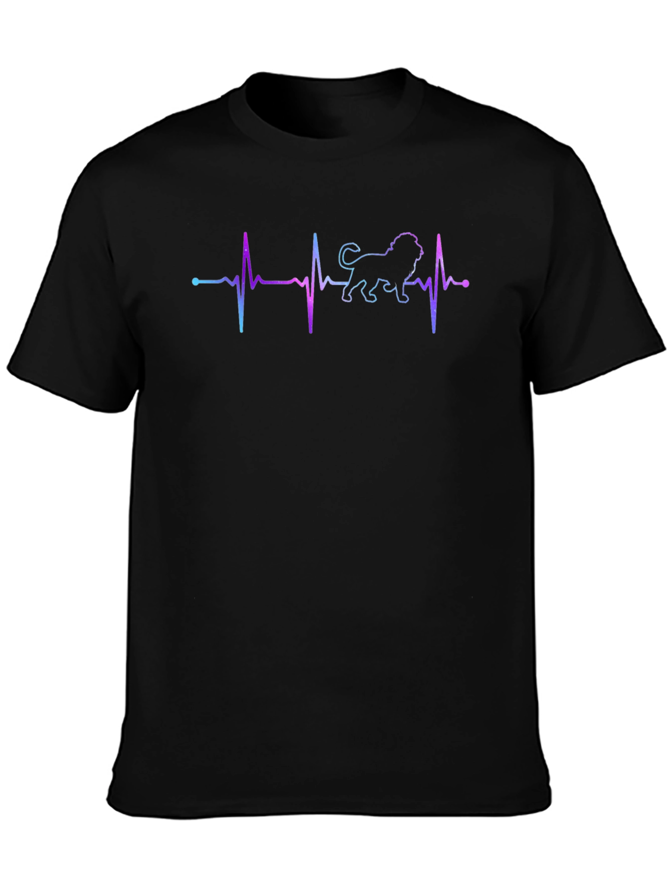 Dog Heartbeat Graphic Tee - Unique Canine Lovers Gift