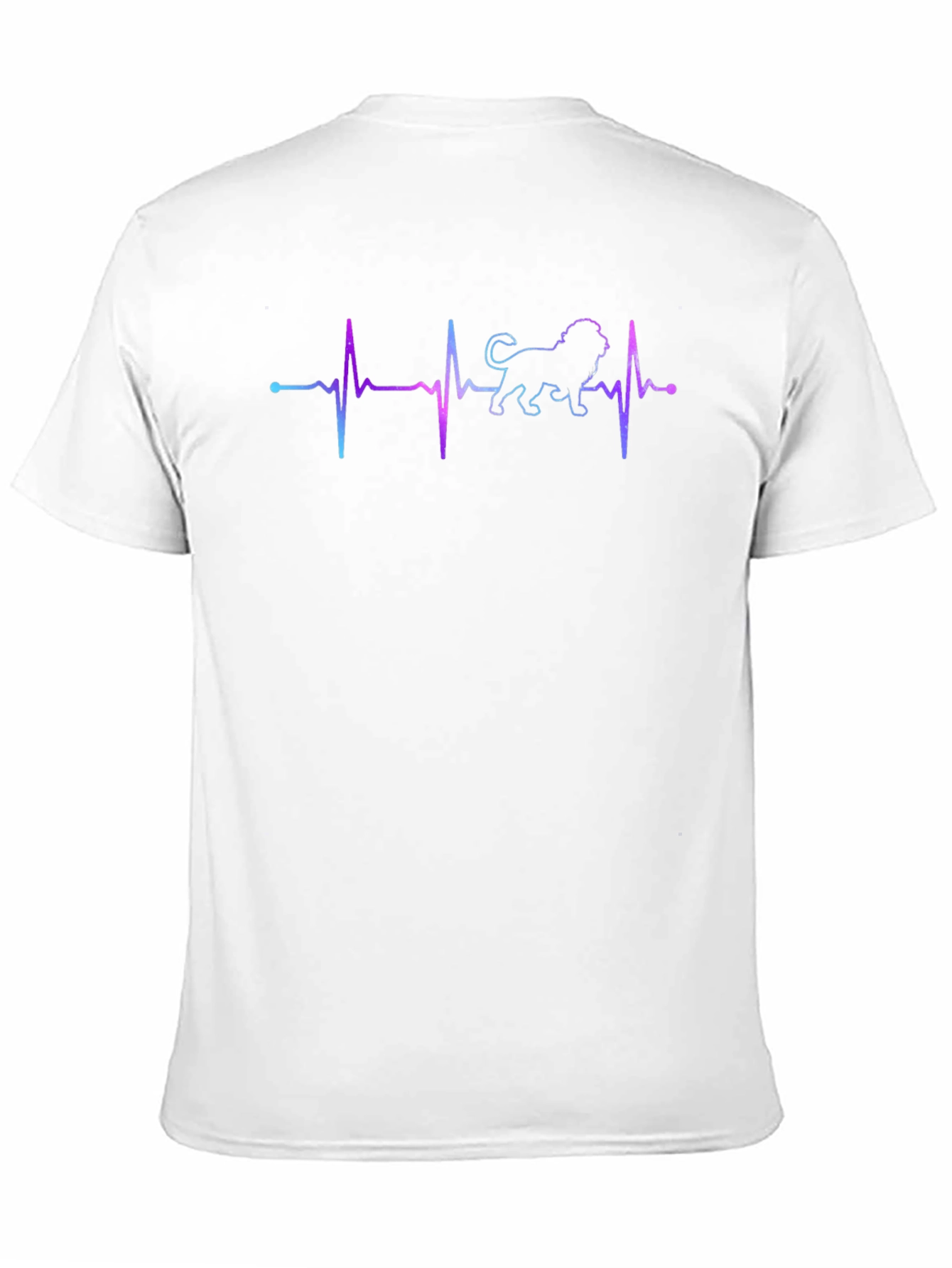 Dog Heartbeat Graphic Tee - Unique Canine Lovers Gift