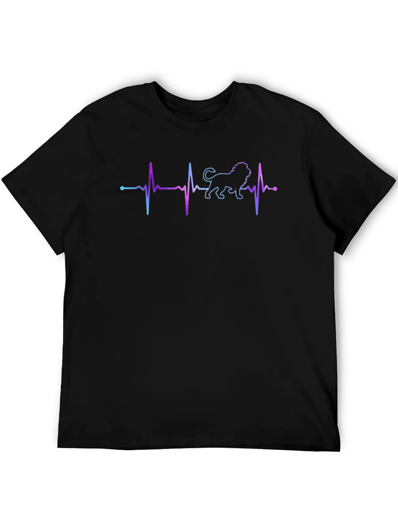 Dog Heartbeat Graphic Tee - Unique Canine Lovers Gift