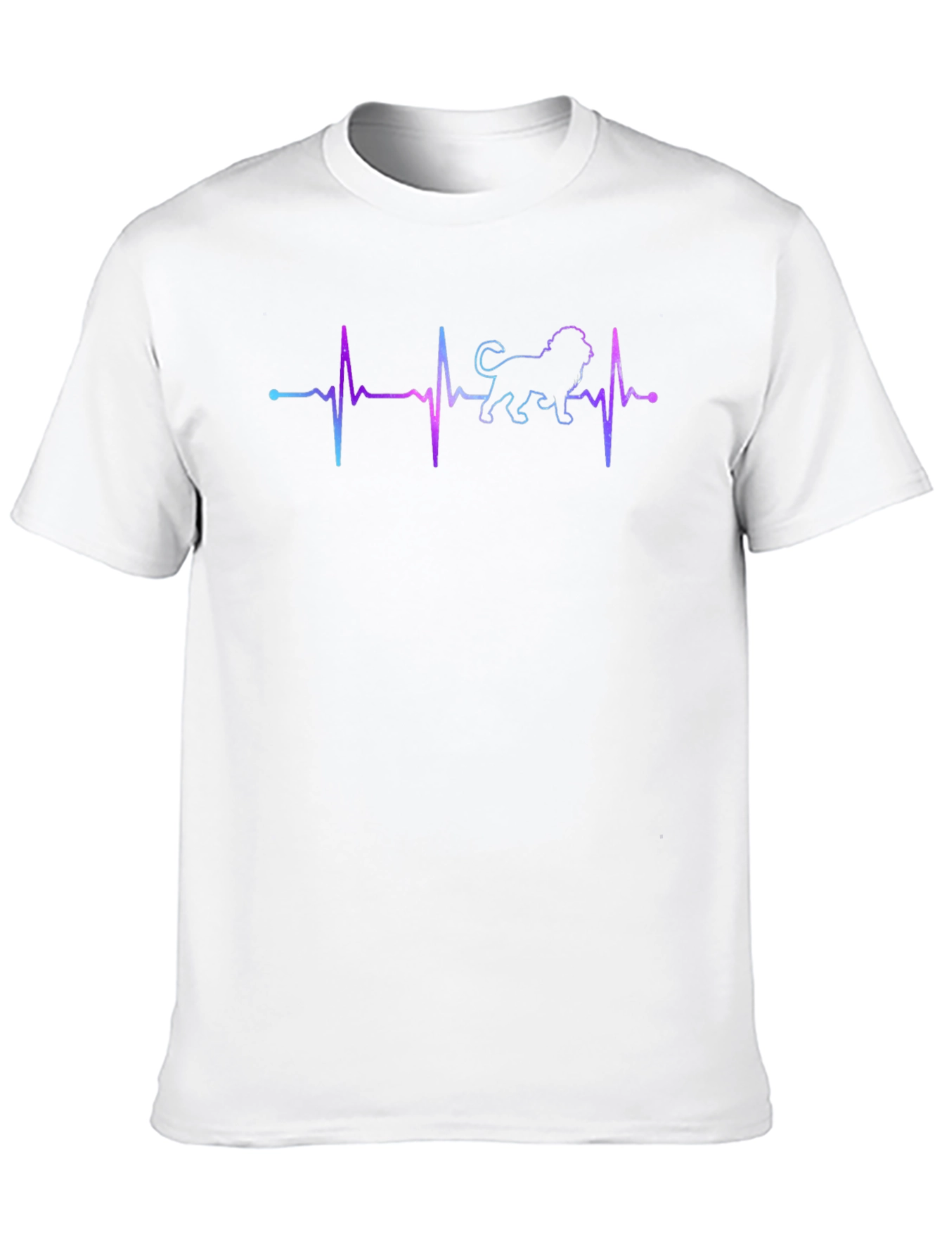 Dog Heartbeat Graphic Tee - Unique Canine Lovers Gift
