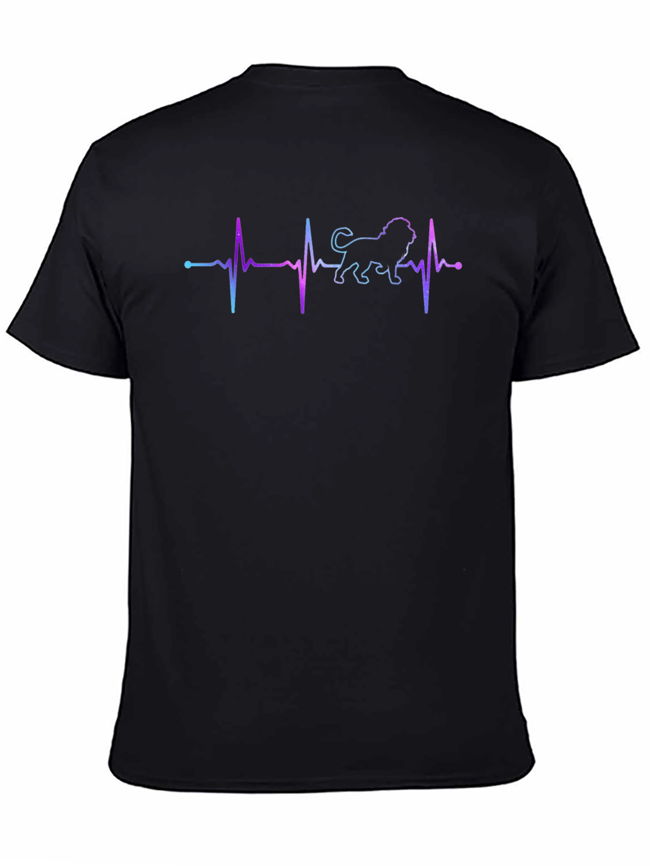 Dog Heartbeat Graphic Tee - Unique Canine Lovers Gift