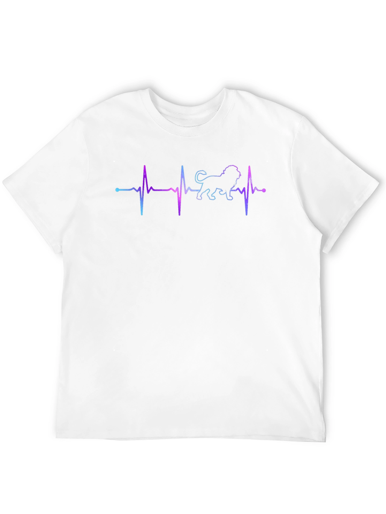 Dog Heartbeat Graphic Tee - Unique Canine Lovers Gift