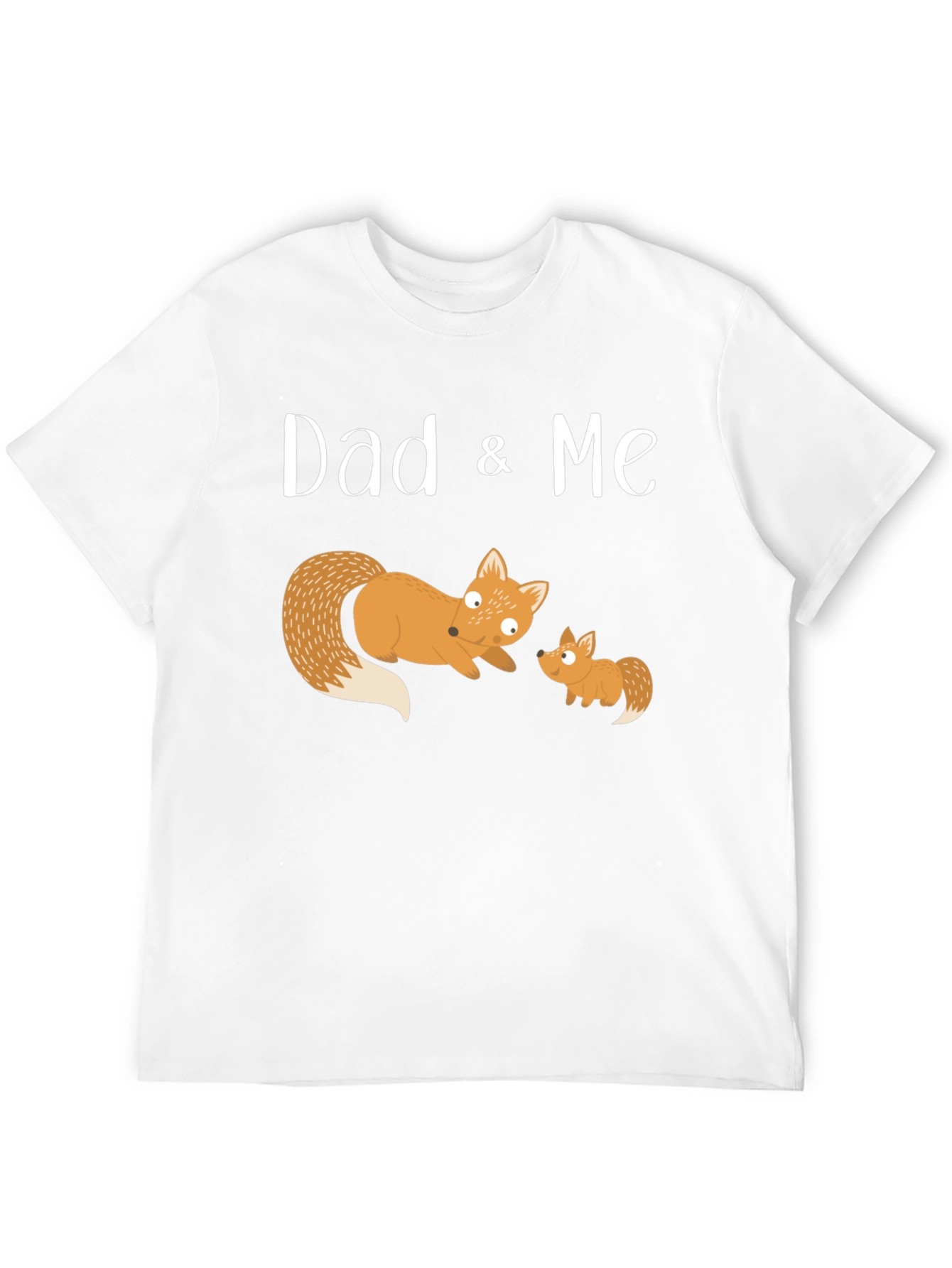 Dad & Me Fox Graphic Tee