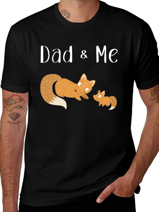 Dad & Me Fox Graphic Tee