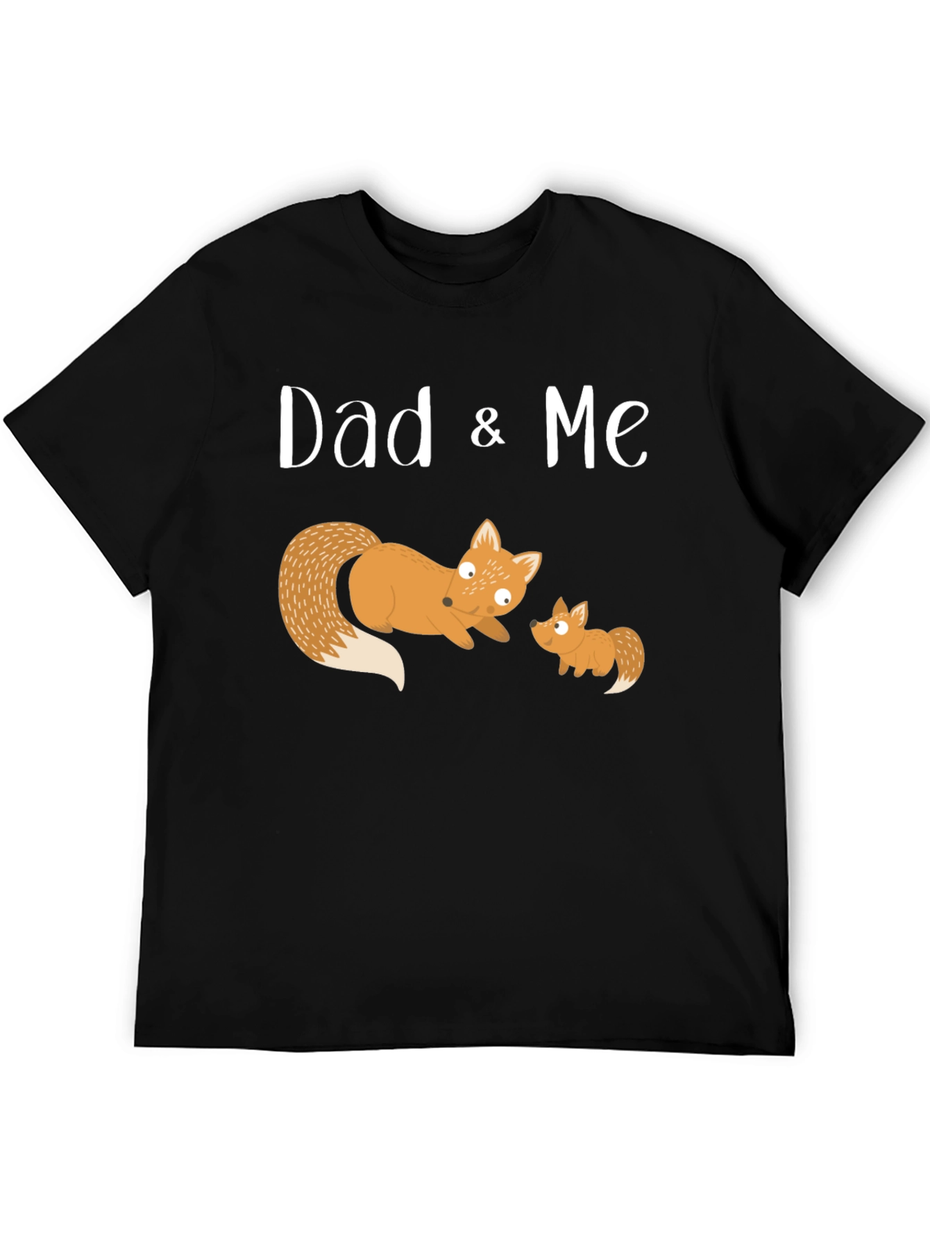 Dad & Me Fox Graphic Tee