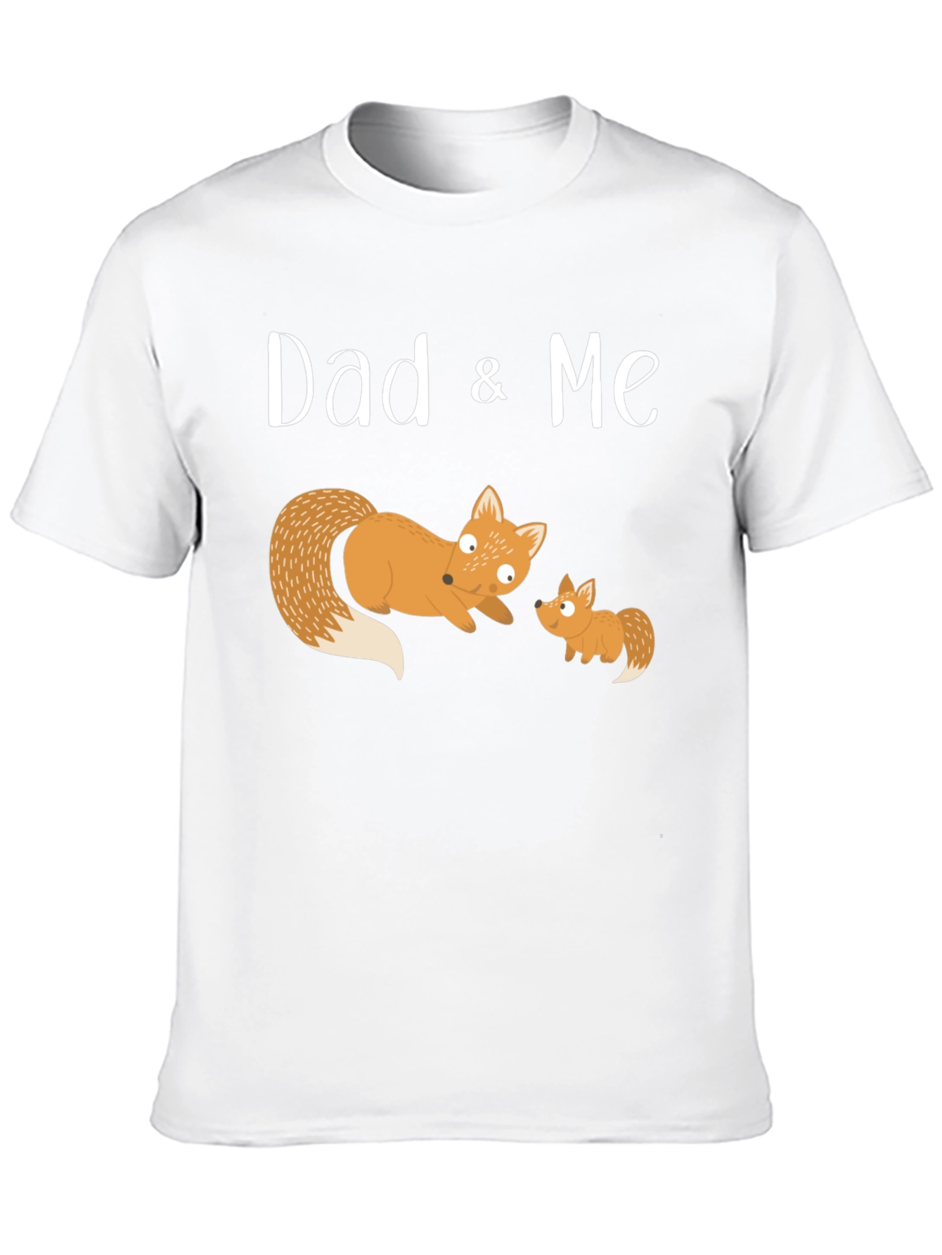 Dad & Me Fox Graphic Tee