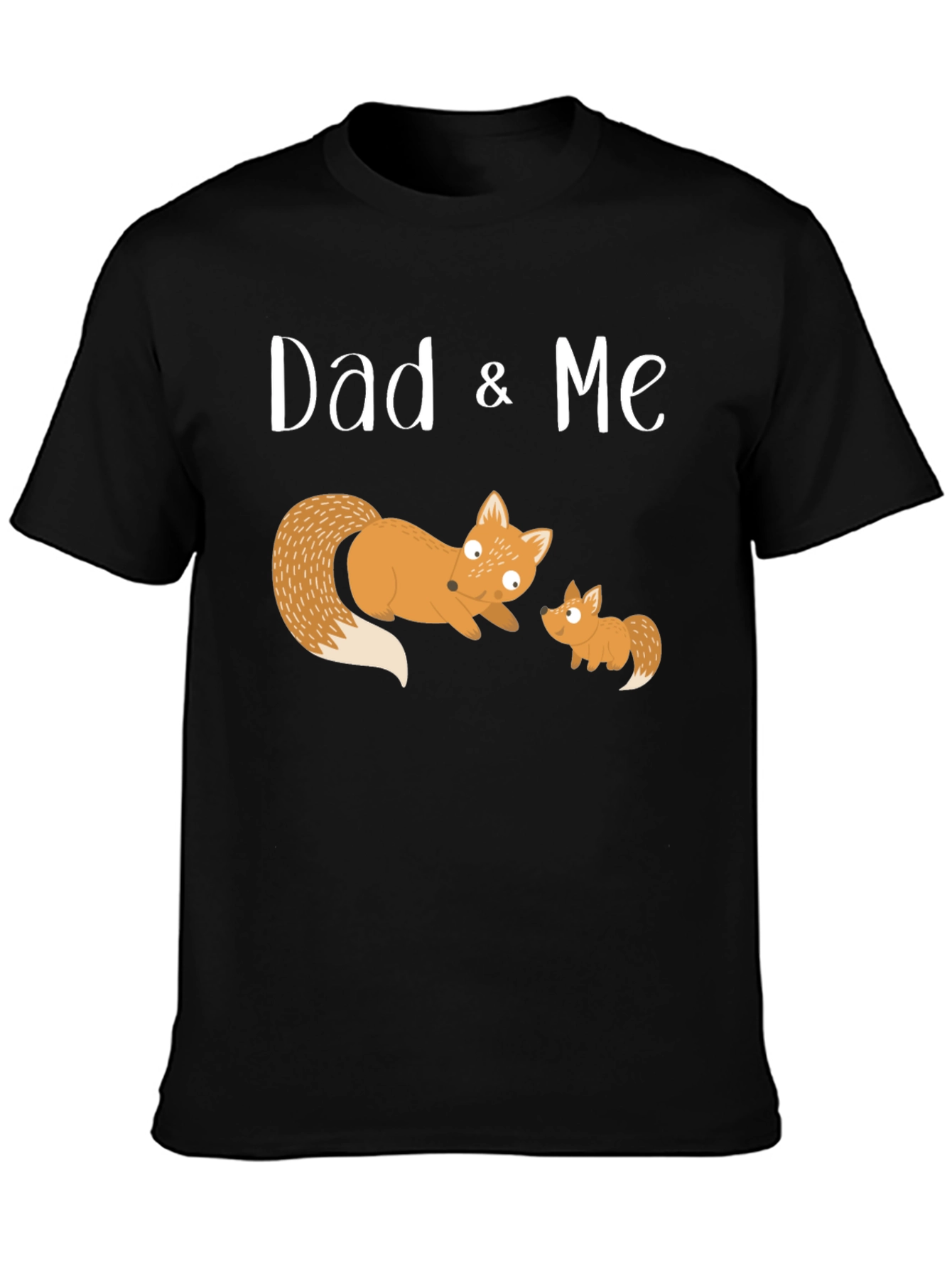 Dad & Me Fox Graphic Tee