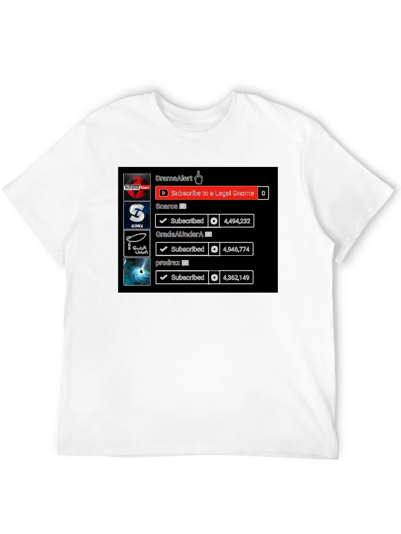 DramaAlert Subscriber T-Shirt