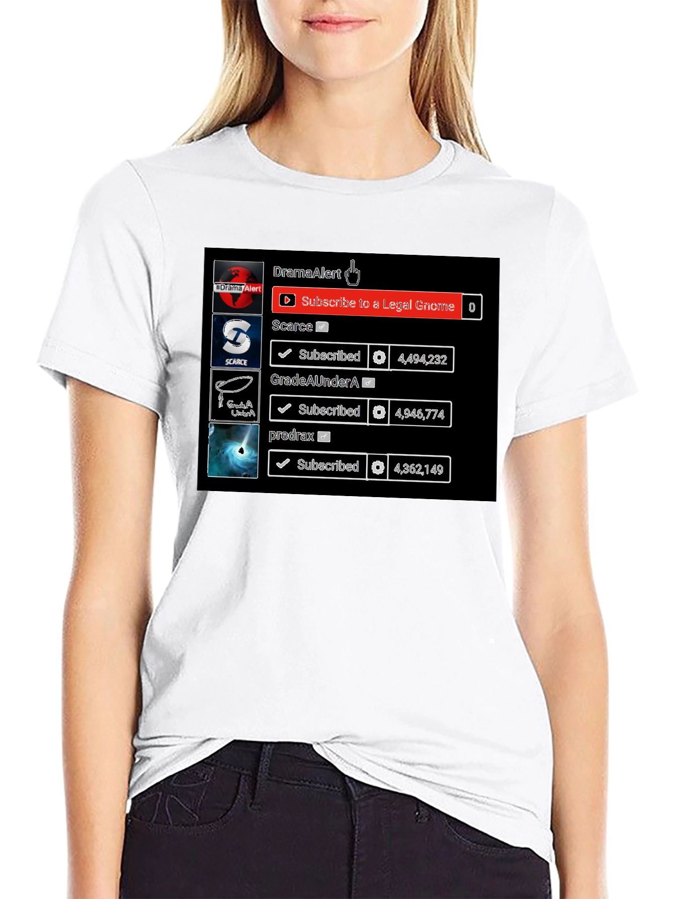 DramaAlert Subscriber T-Shirt