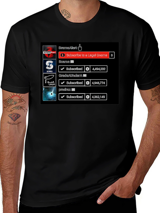 DramaAlert Subscriber T-Shirt