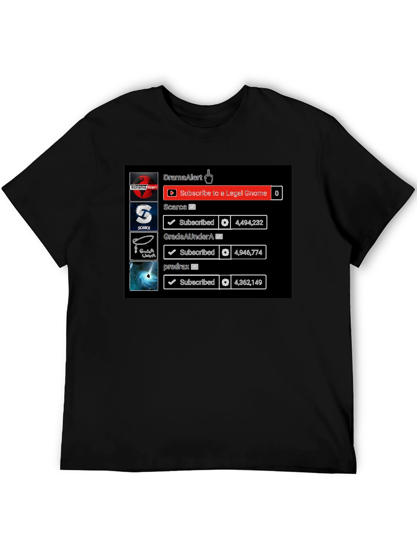DramaAlert Subscriber T-Shirt