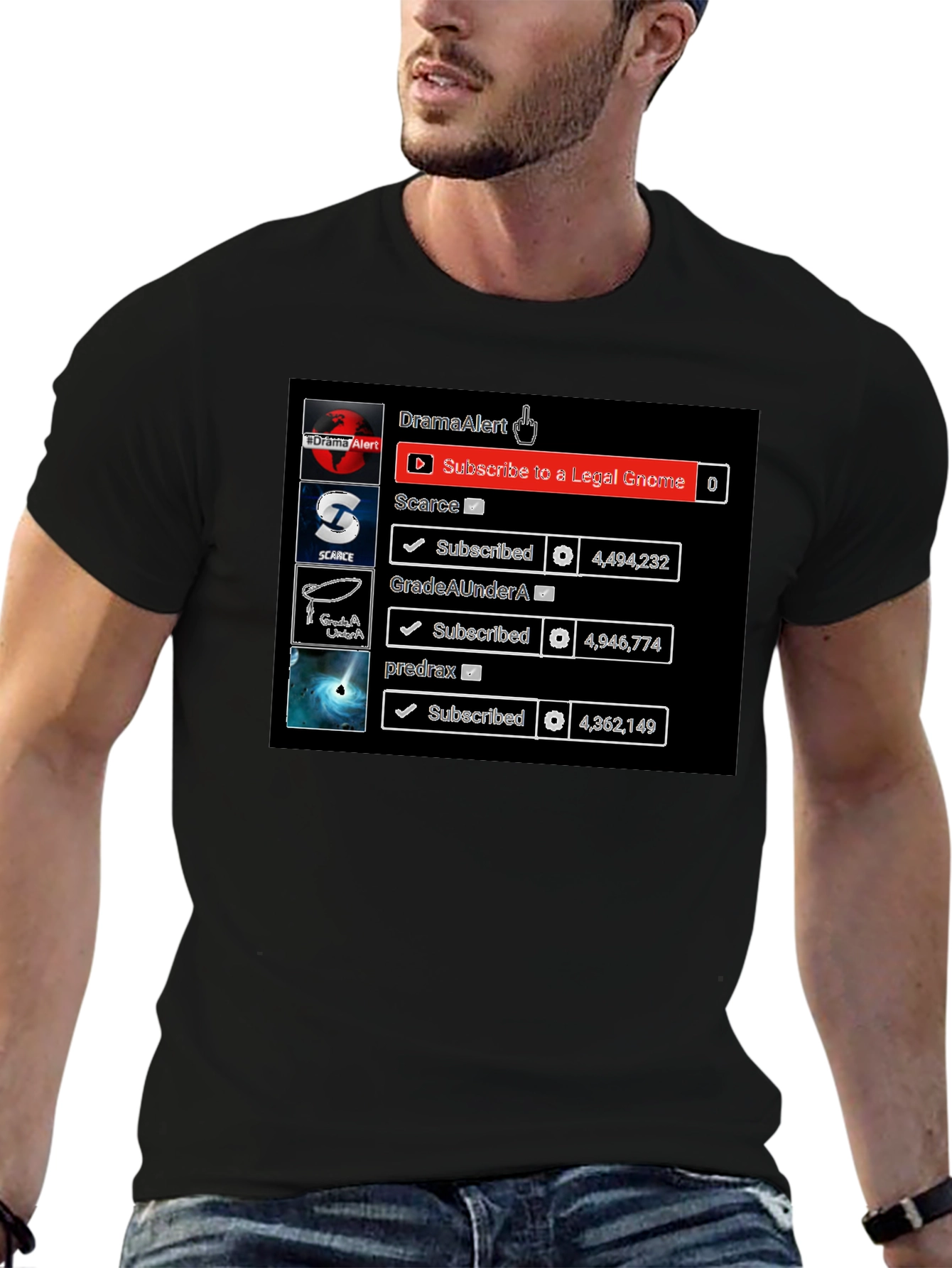 DramaAlert Subscriber T-Shirt