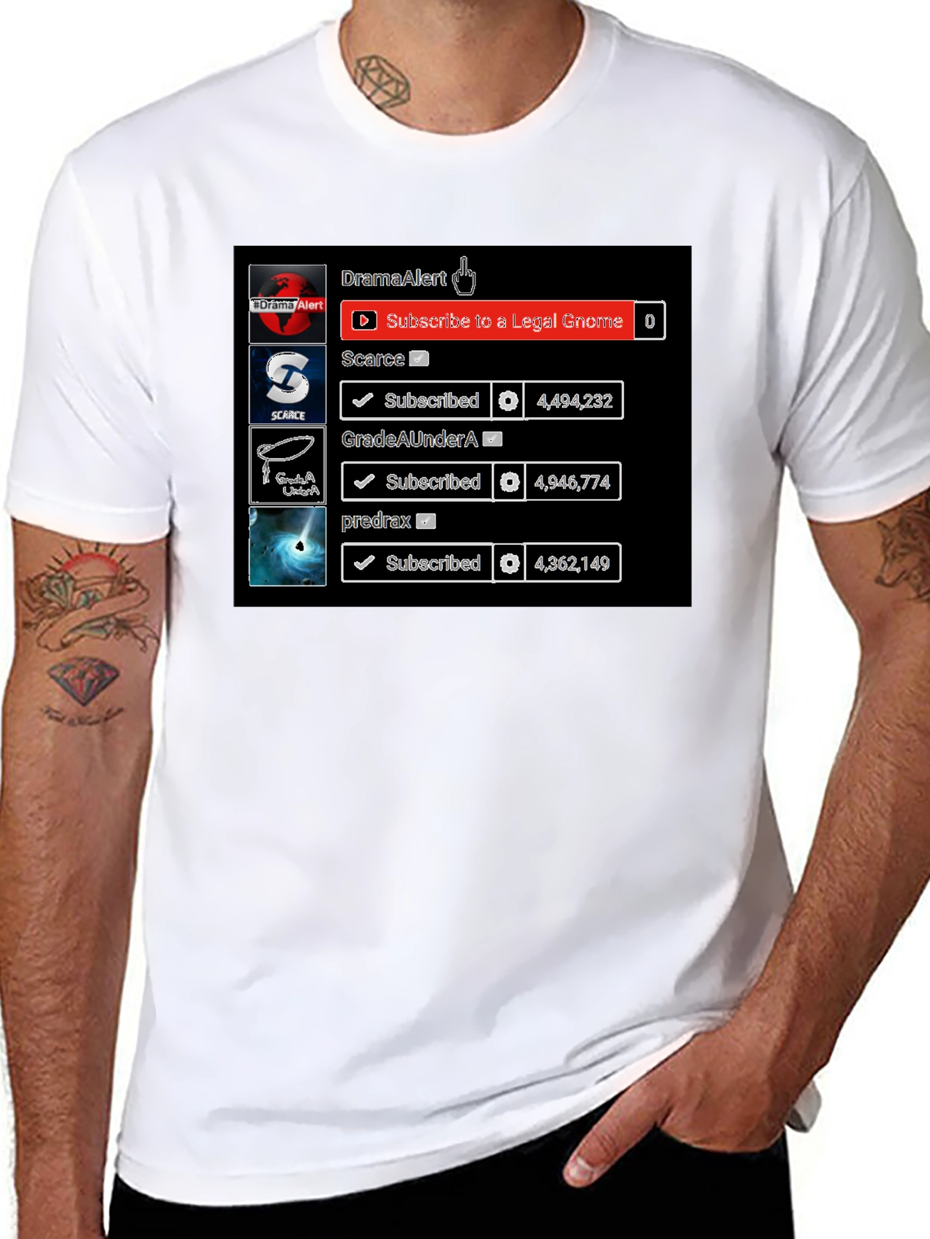 DramaAlert Subscriber T-Shirt
